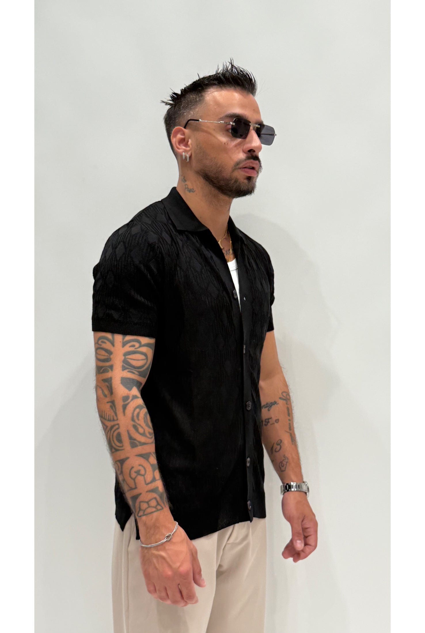 Cardigan NJB in filo 8212