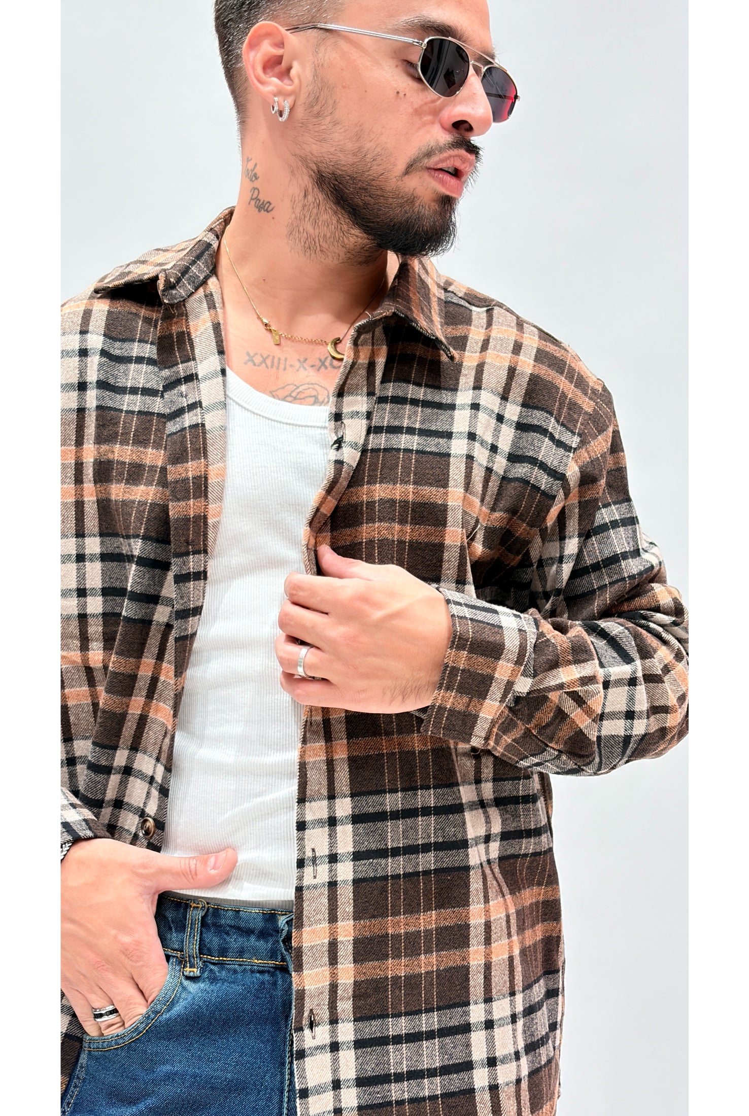 Camicia quadri 10442