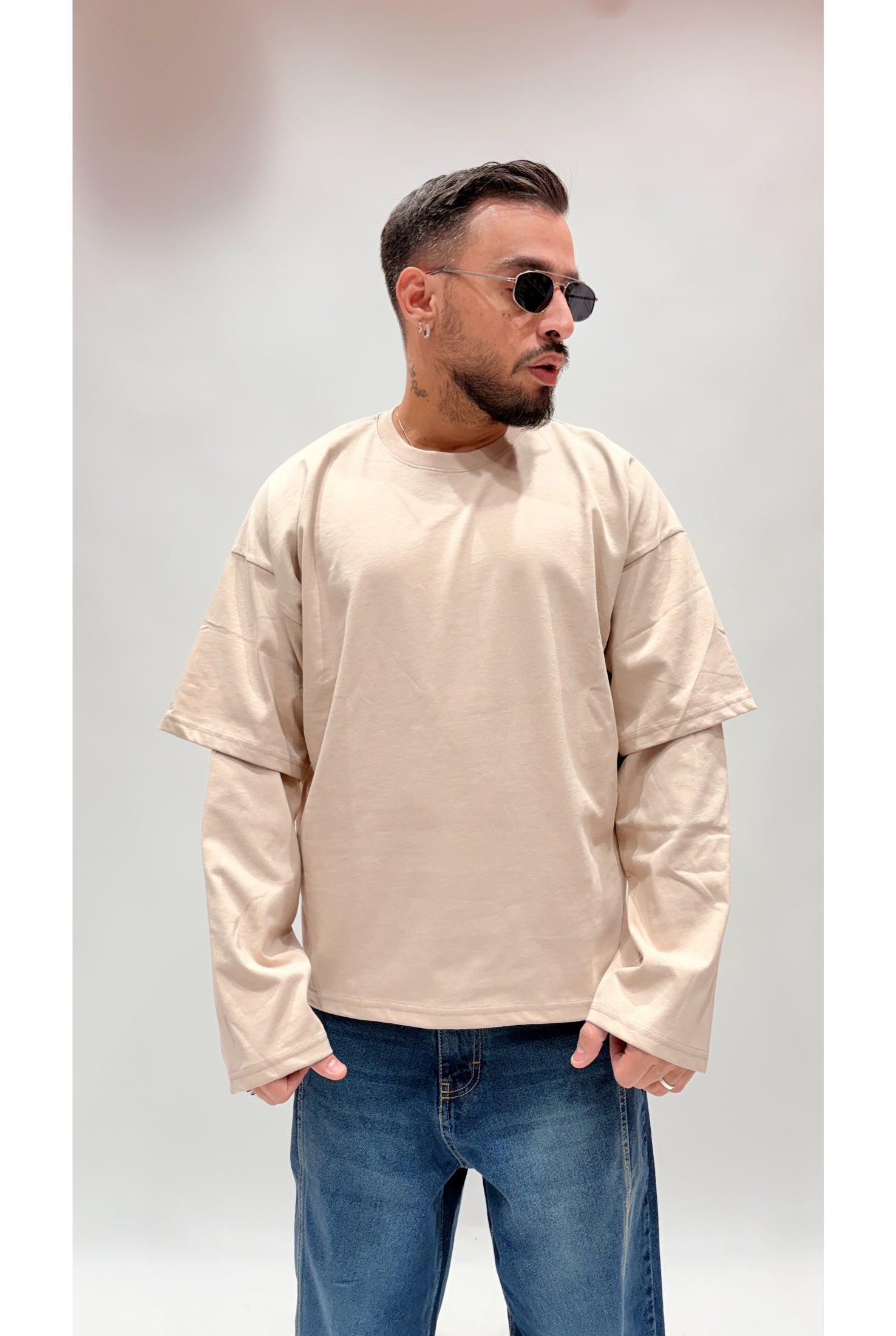 T-shirt NJB Double long sleeve