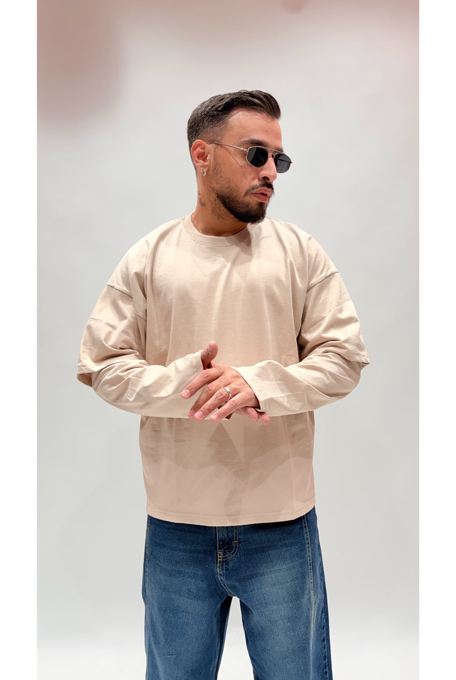 T-shirt NJB Double long sleeve