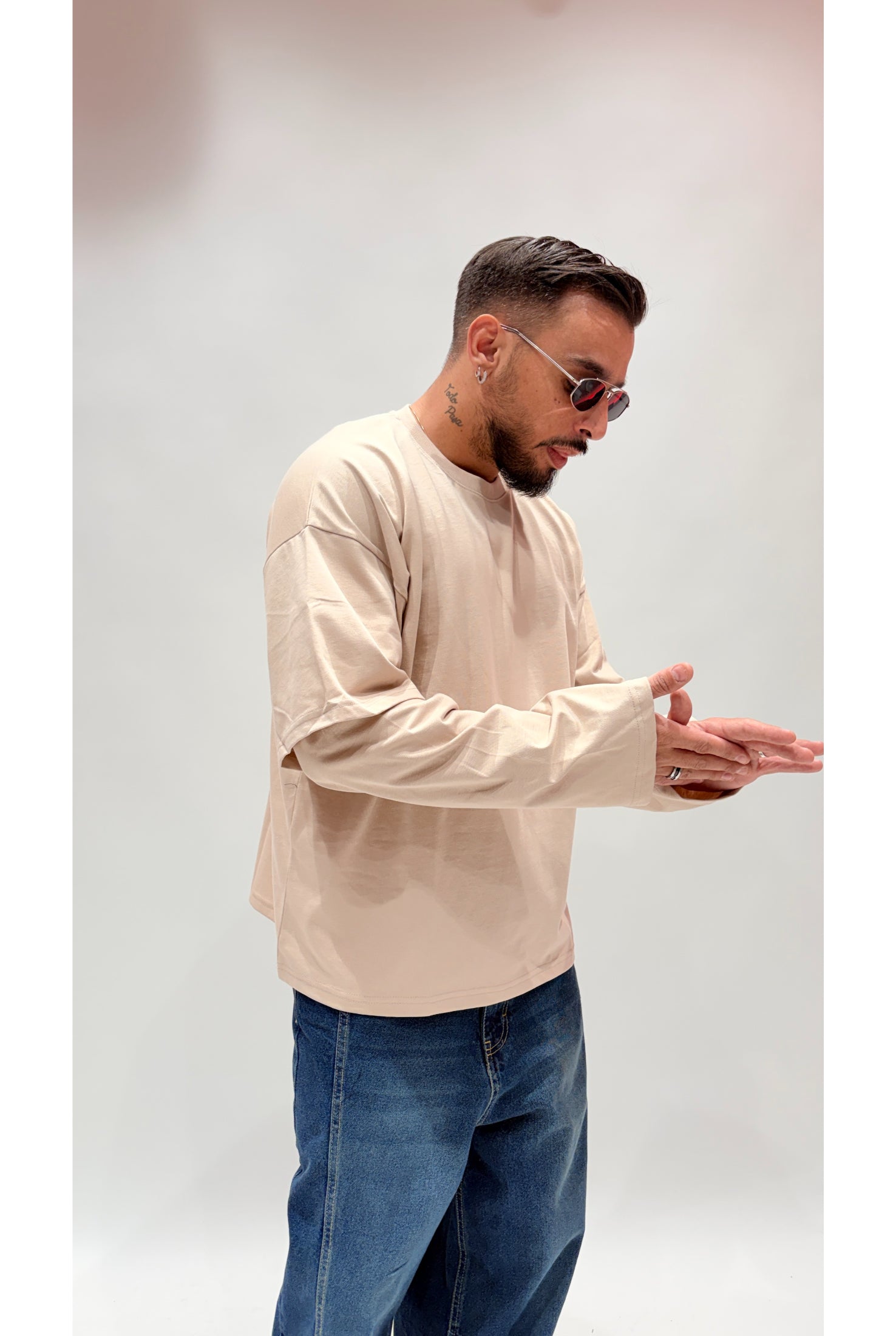 T-shirt NJB Double long sleeve