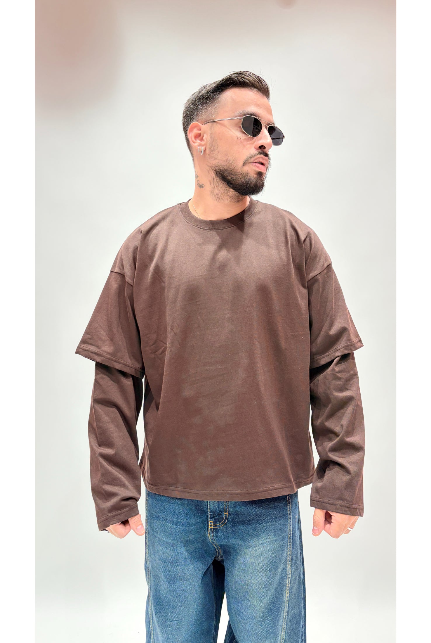 T-shirt NJB Double long sleeve