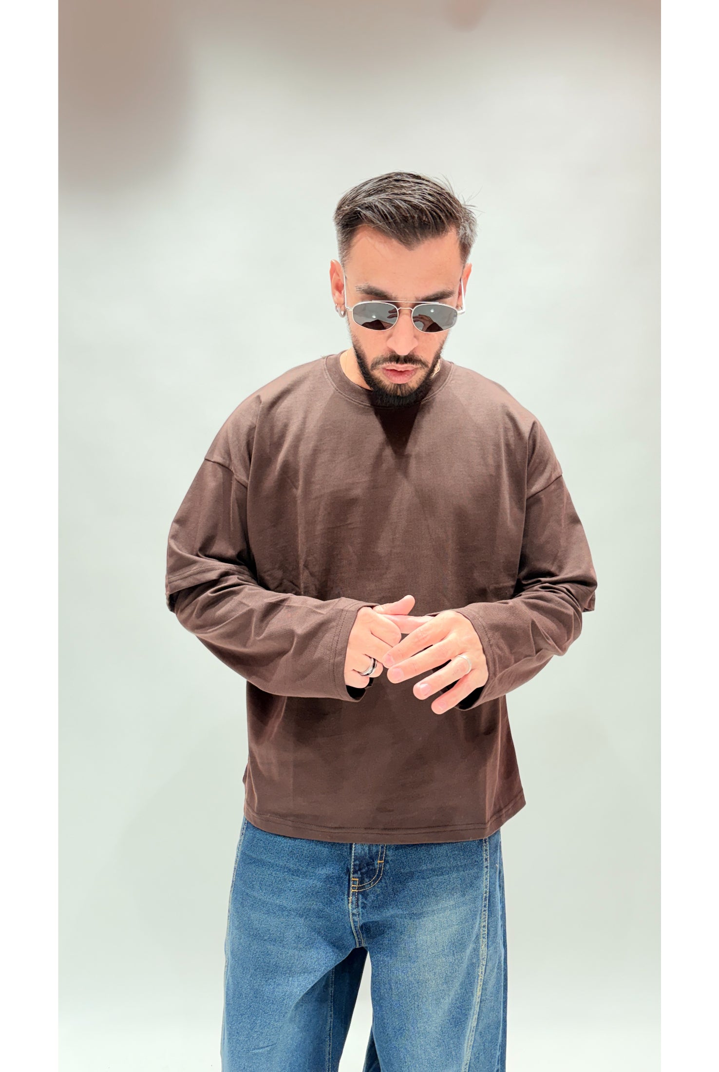 T-shirt NJB Double long sleeve
