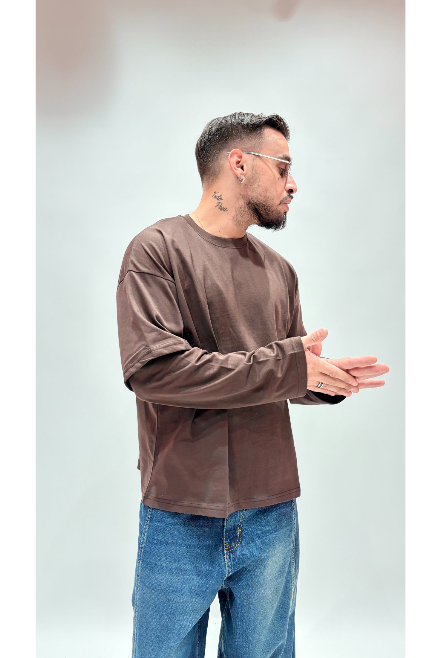 T-shirt NJB Double long sleeve