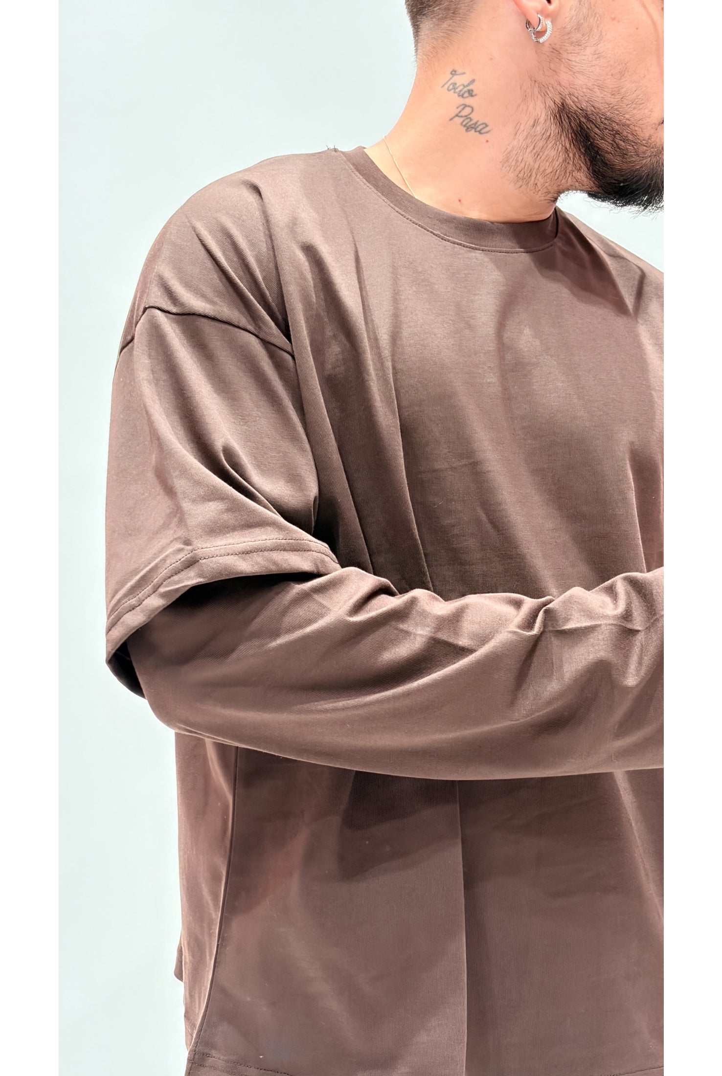 T-shirt NJB Double long sleeve