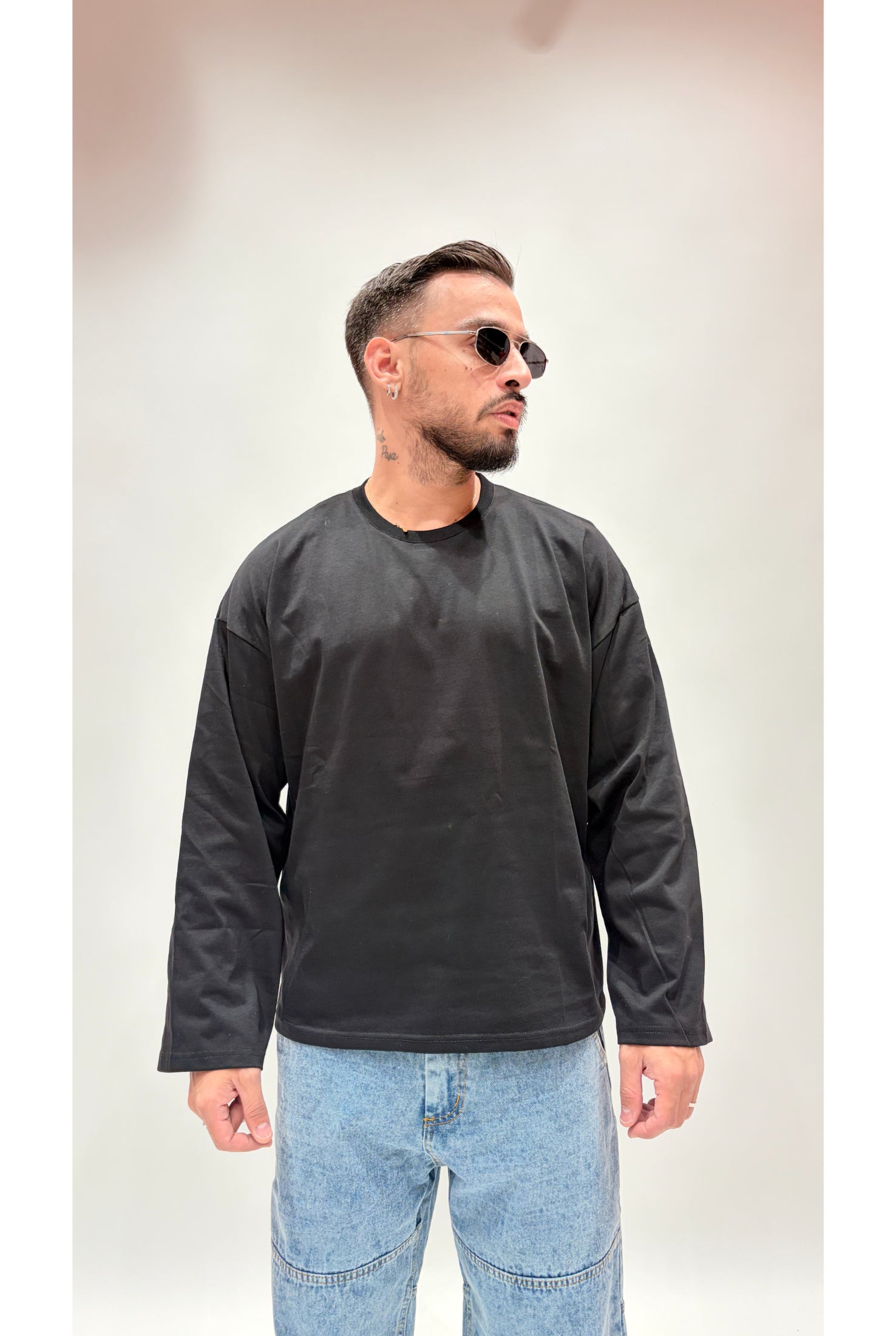 T-shirt NJB loong sleeve over