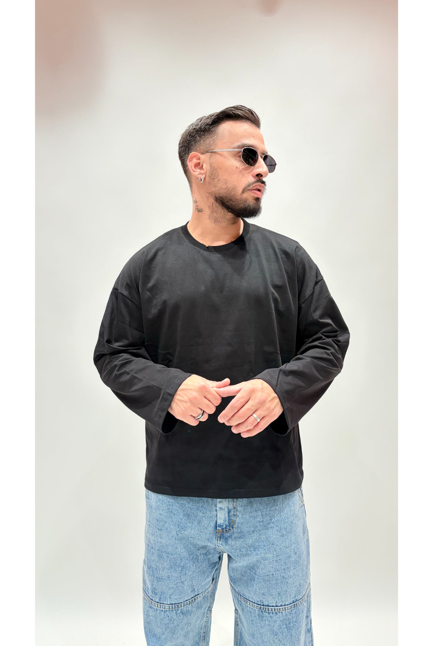 T-shirt NJB loong sleeve over
