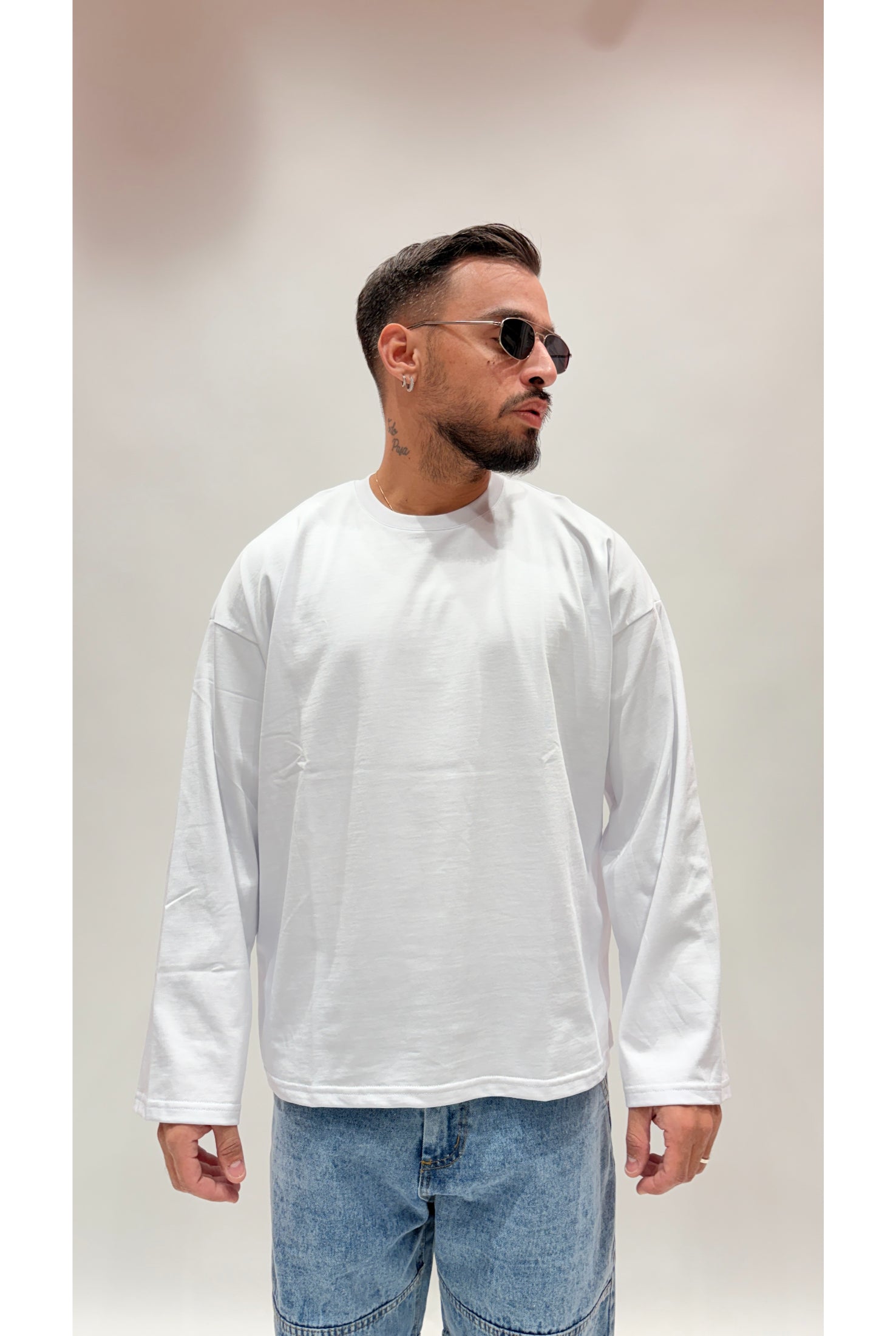 T-shirt NJB loong sleeve over