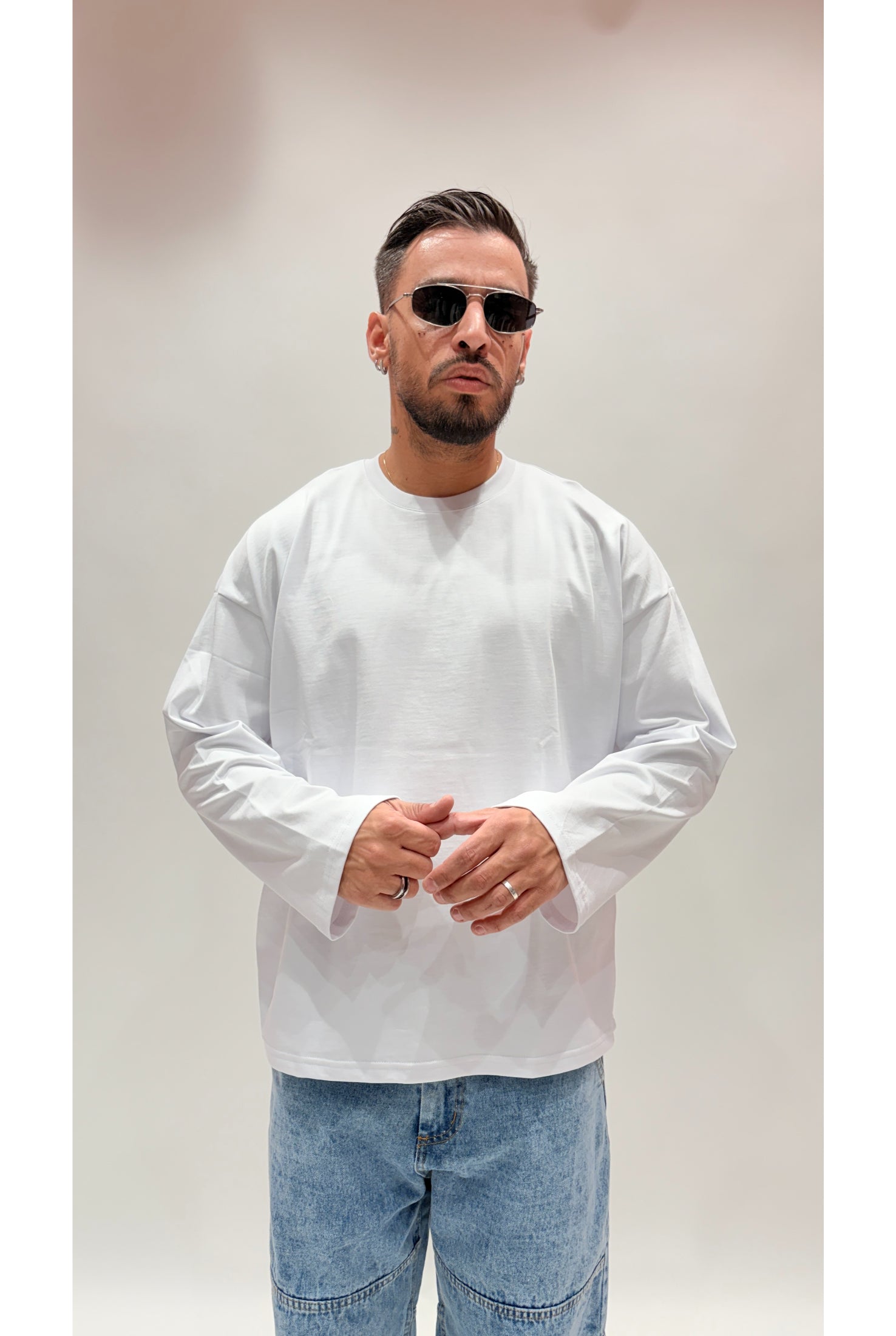 T-shirt NJB loong sleeve over