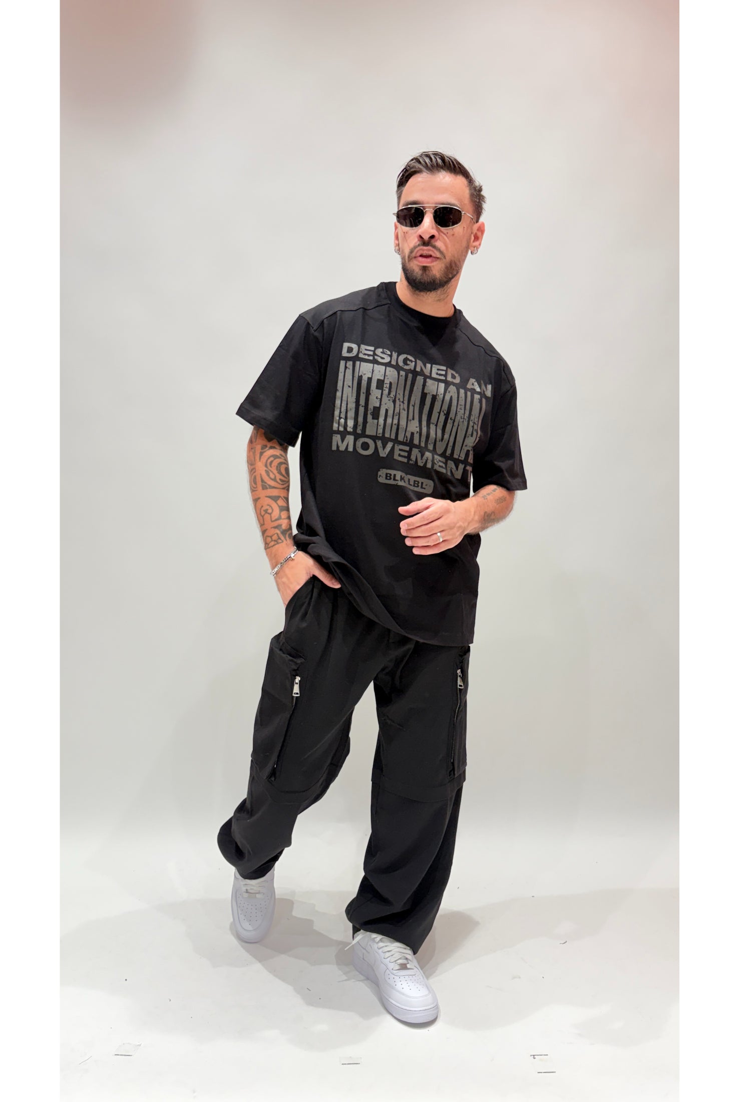 T-shirt BLK LABEL bm01