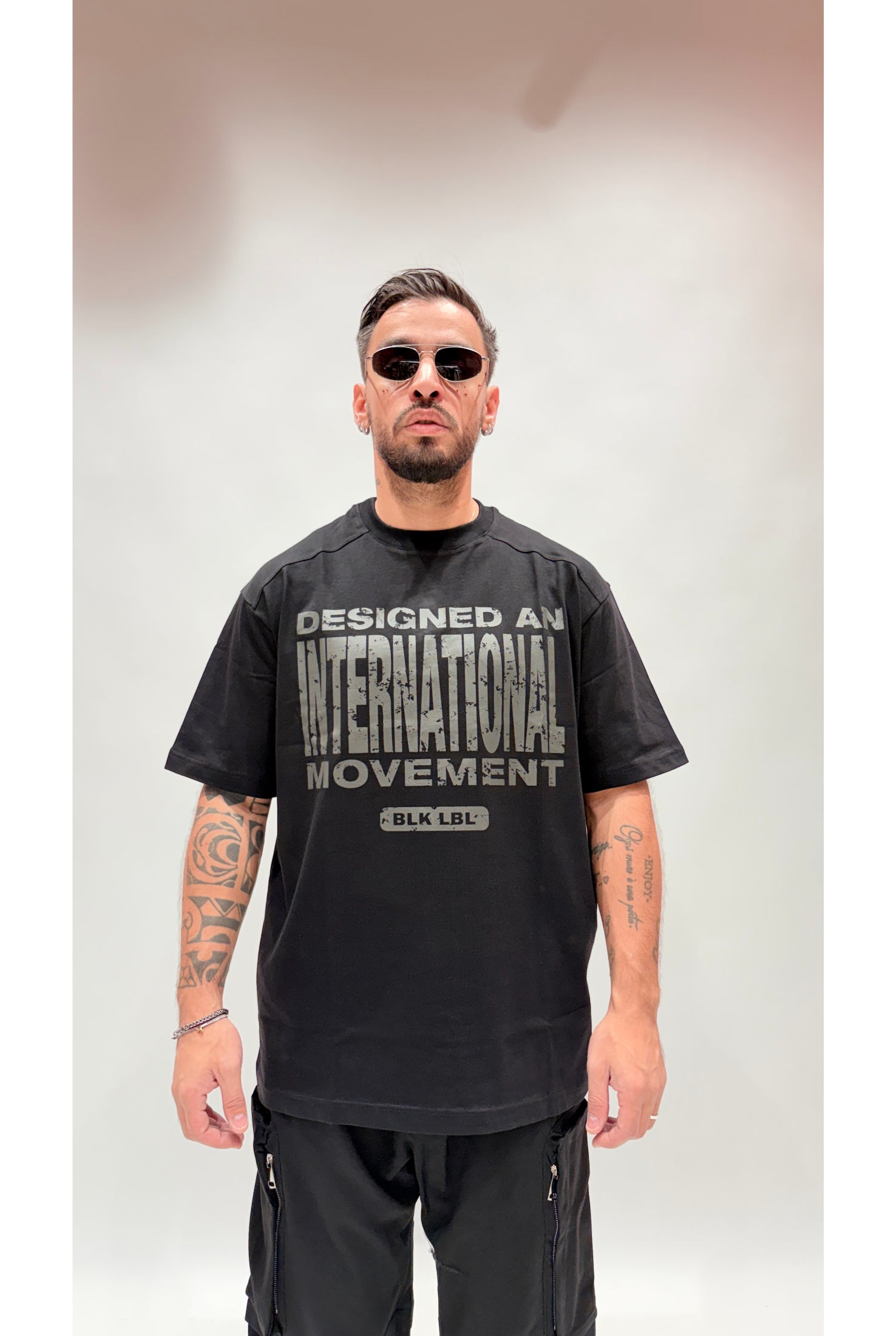 T-shirt BLK LABEL bm01