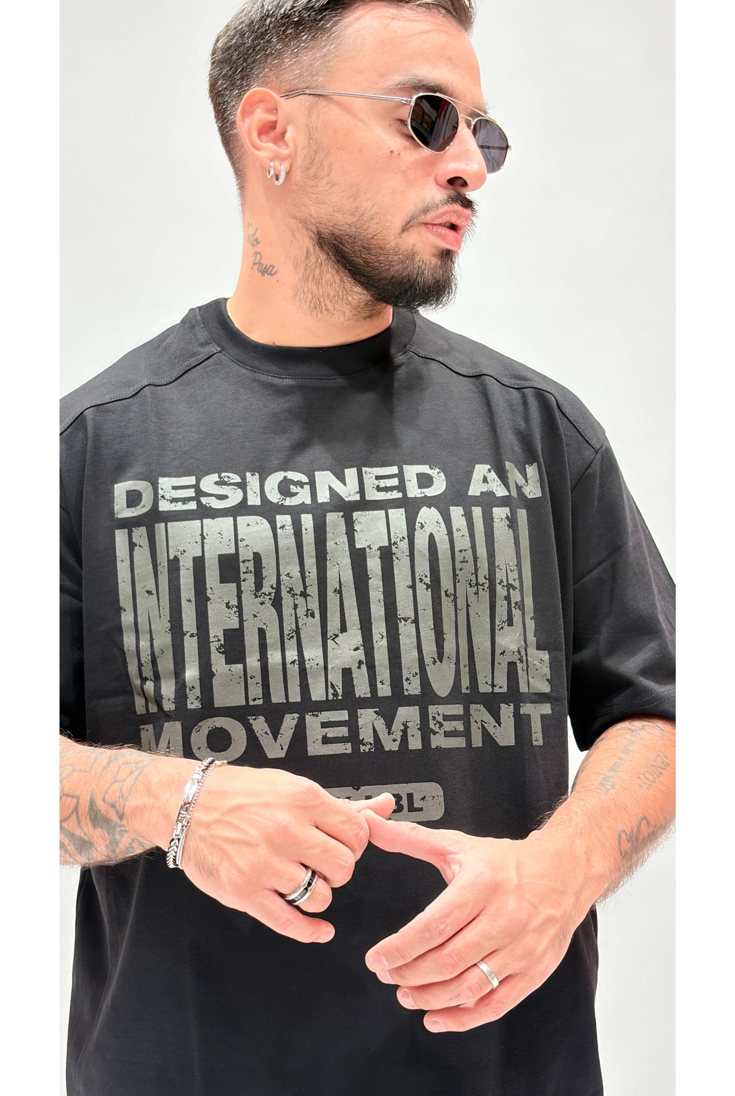 T-shirt BLK LABEL bm01