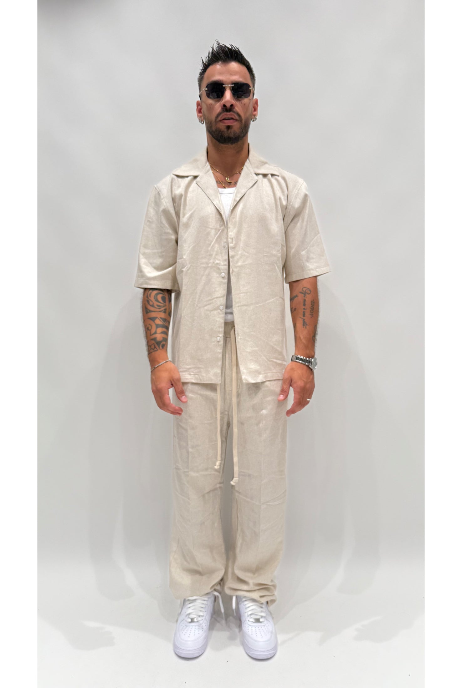 Coordinato SORRENTO in lino