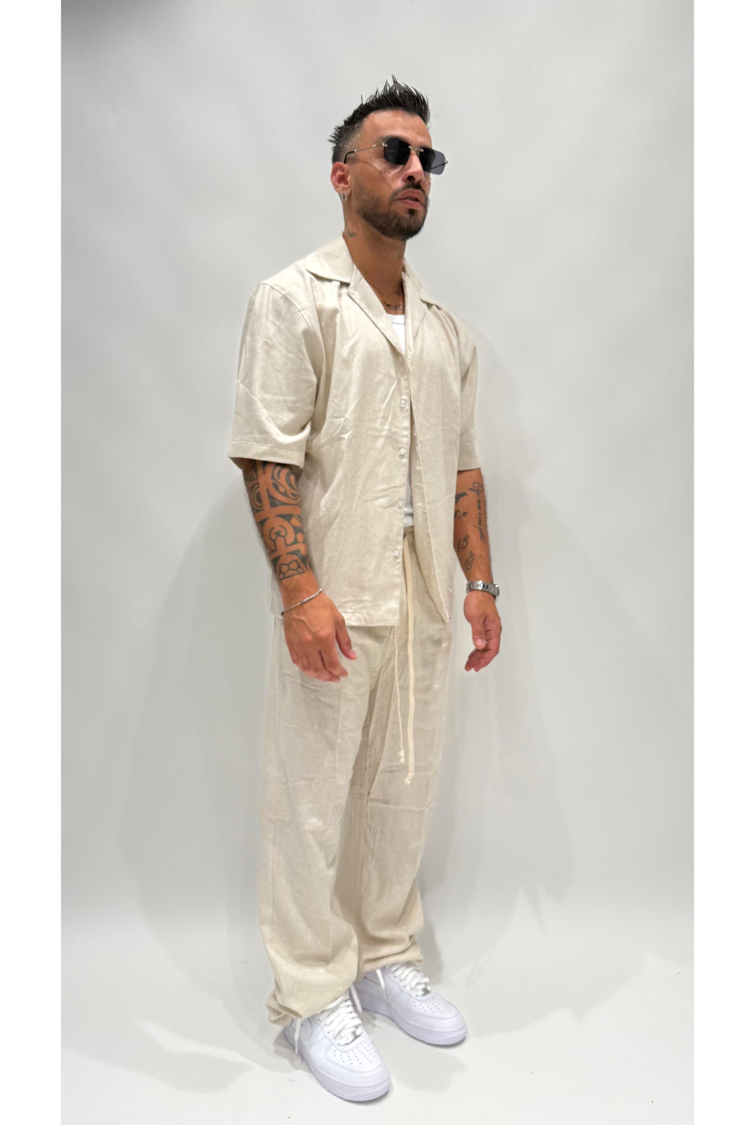 Coordinato SORRENTO in lino