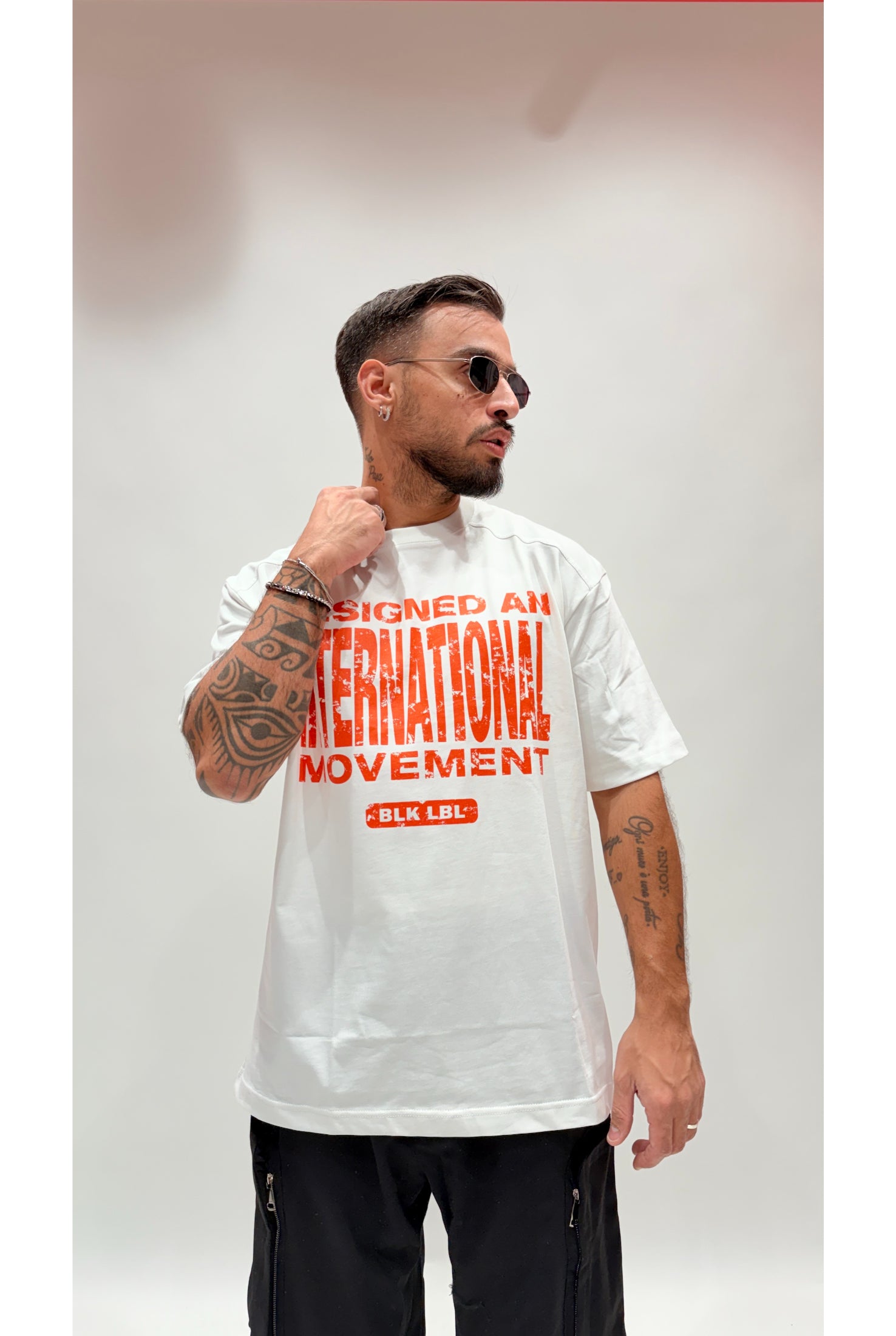 T-shirt BLK LABEL bm01