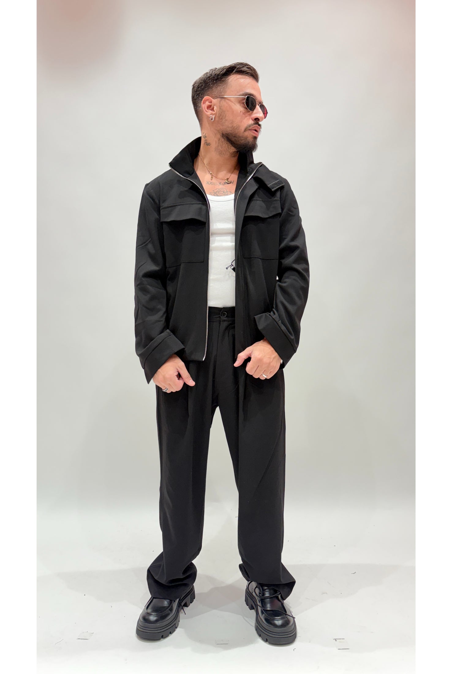 Coordinato BLK LABEL ts02