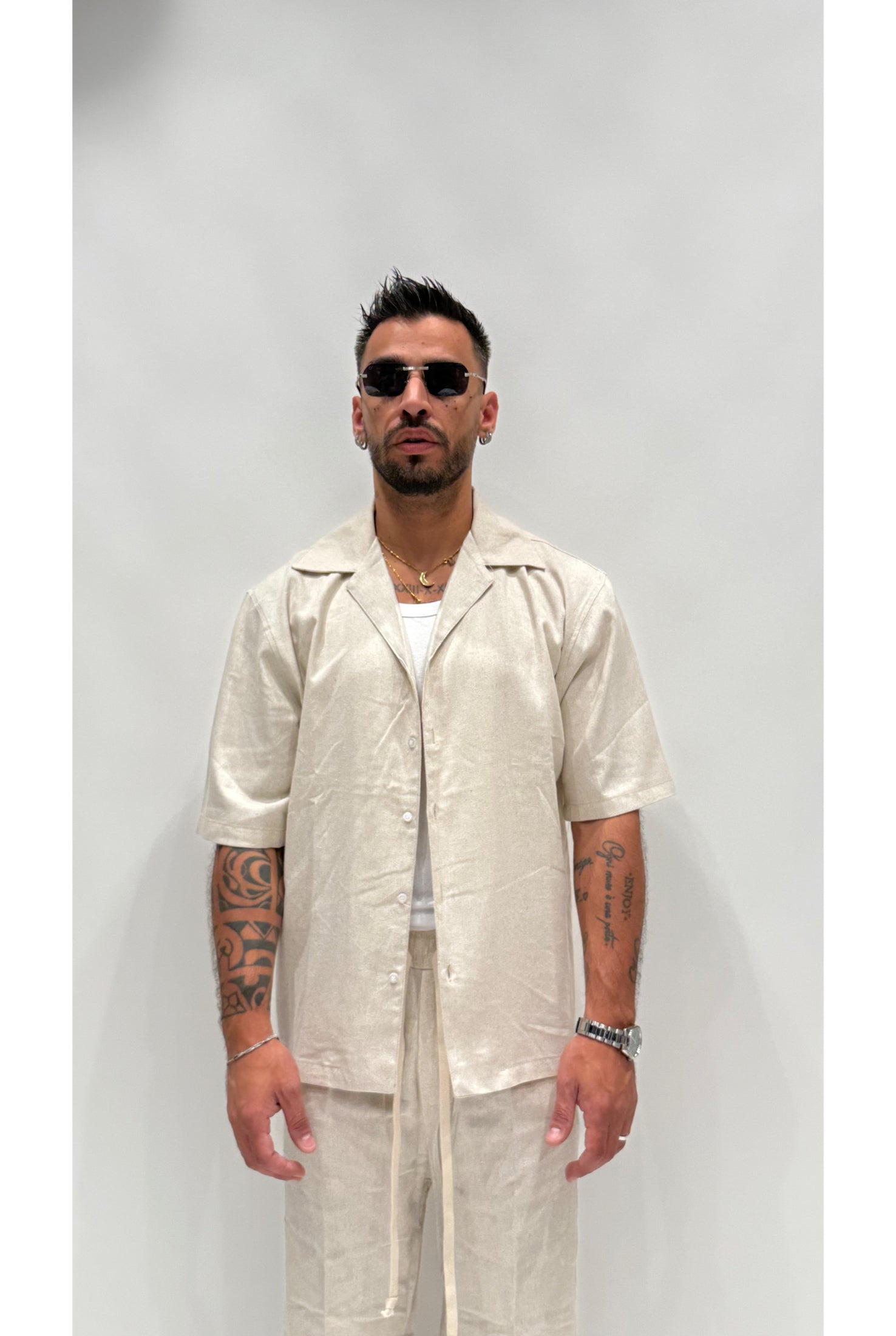 Coordinato SORRENTO in lino