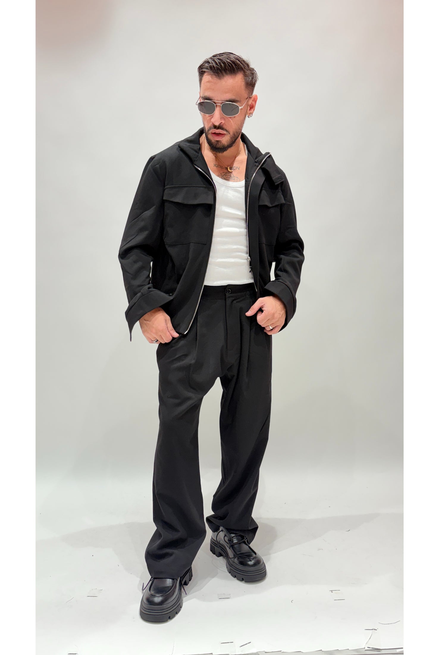 Coordinato BLK LABEL ts02