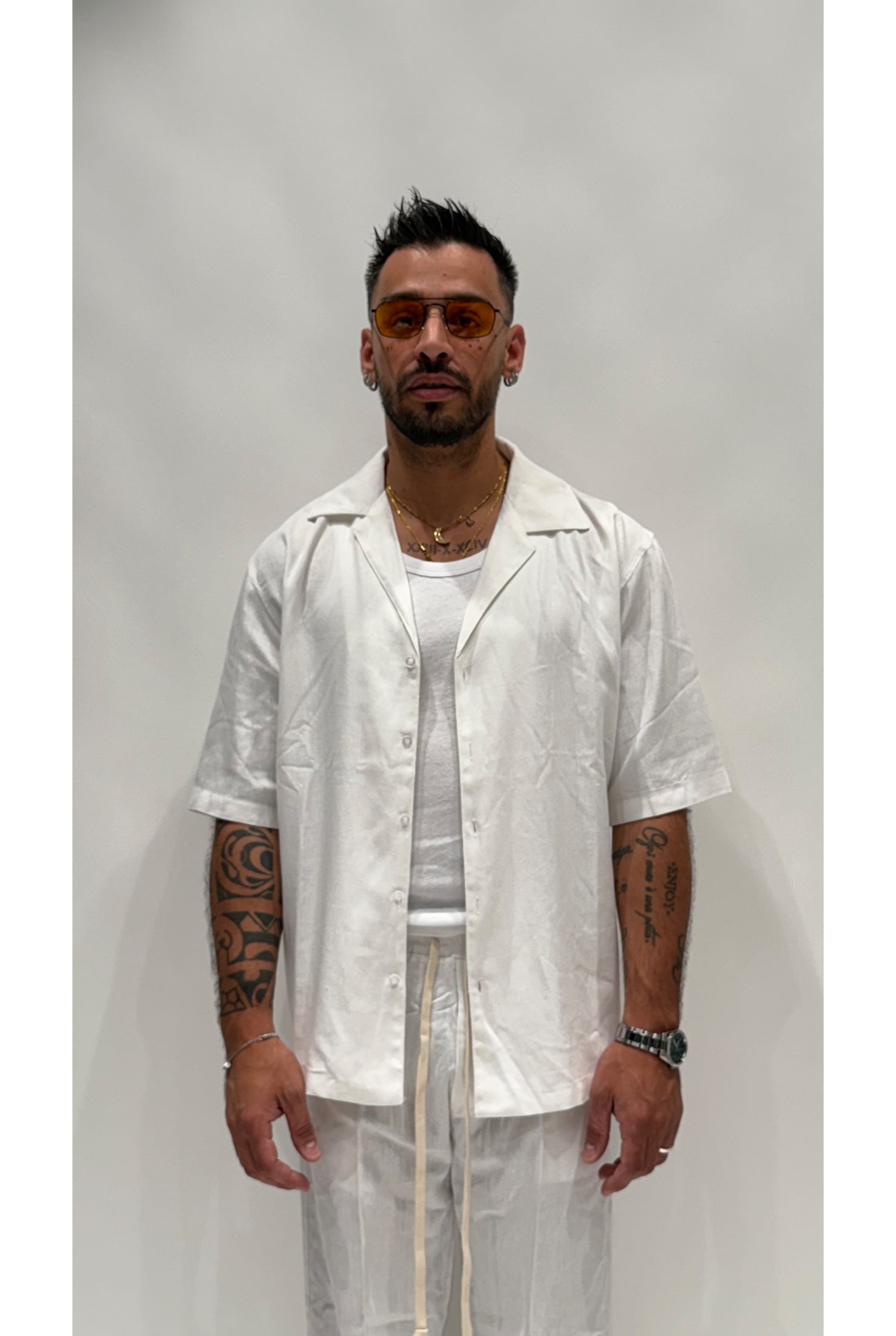 Coordinato SORRENTO in lino