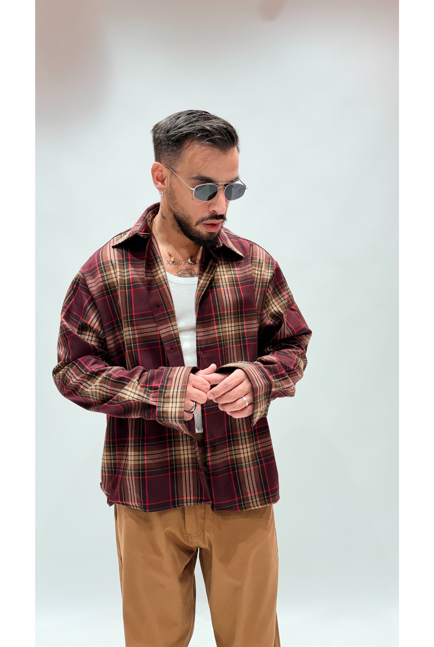 Camicia HYDO Stelle
