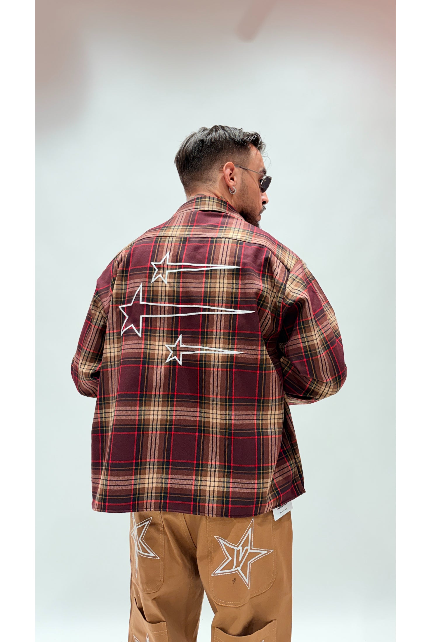 Camicia HYDO Stelle
