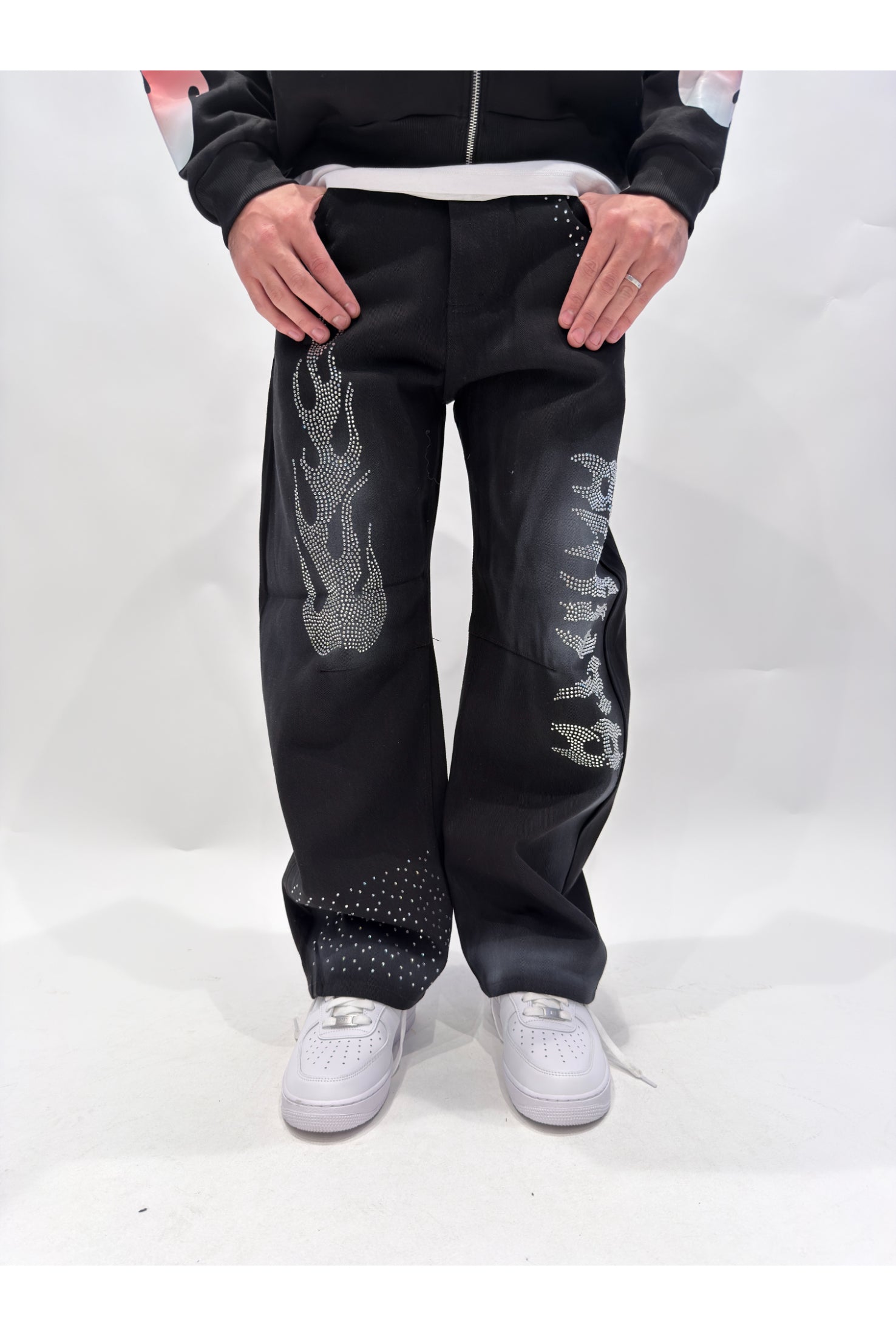 Jeans BUNKER Balloon flame