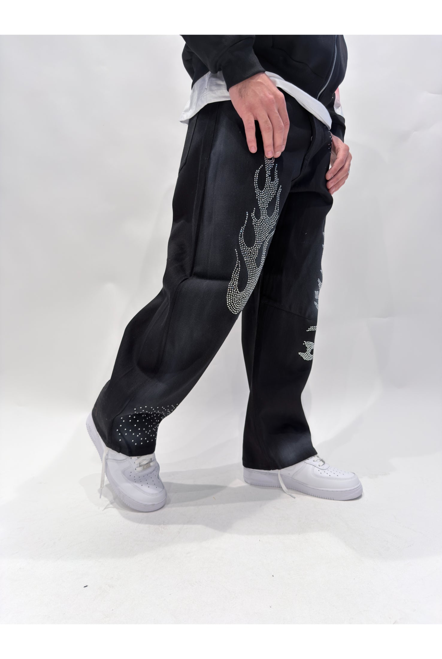 Jeans BUNKER Balloon flame