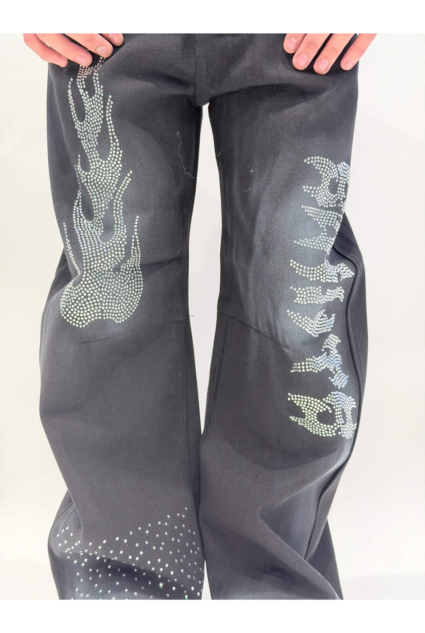 Jeans BUNKER Balloon flame