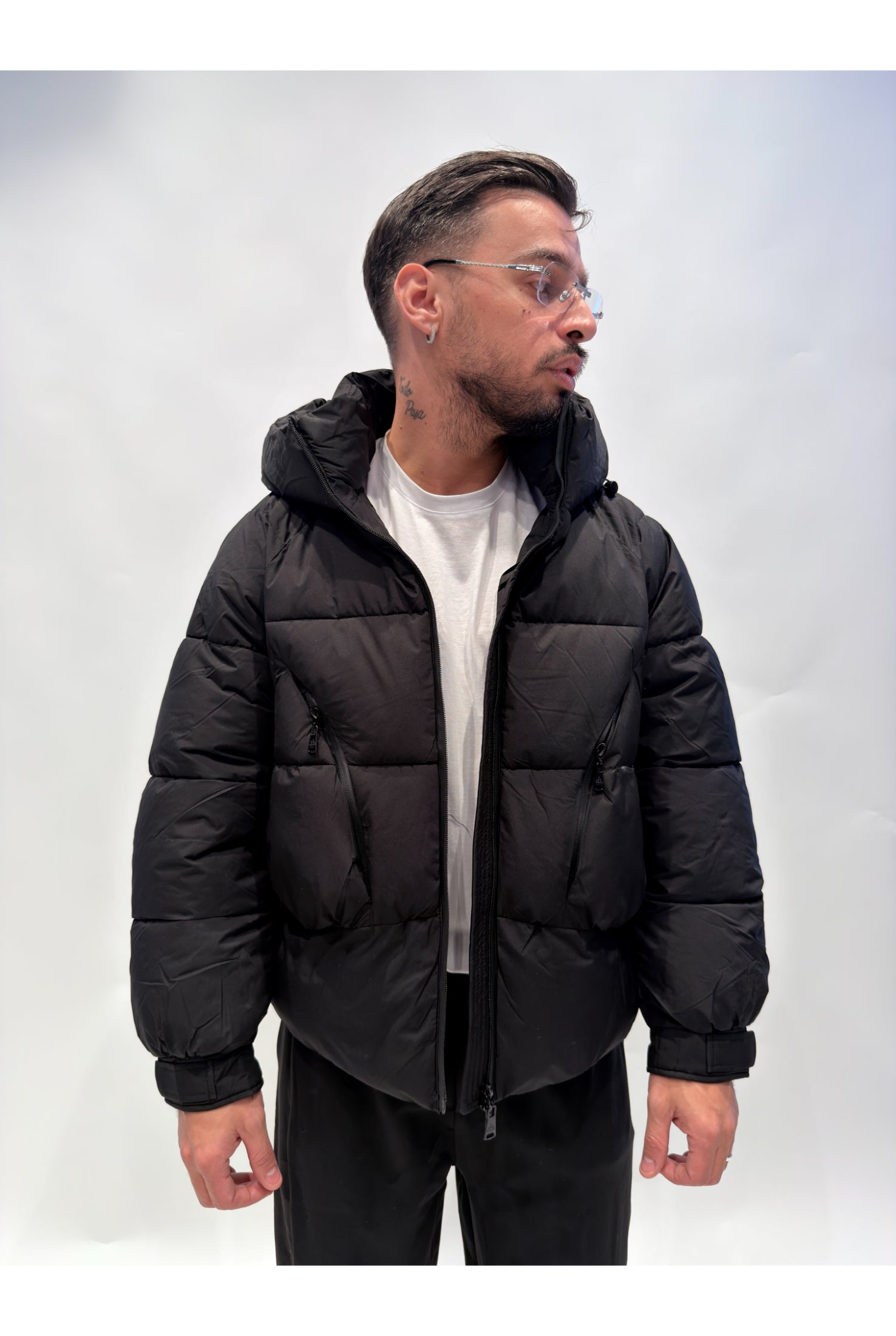 Giubbino n733 cappuccio