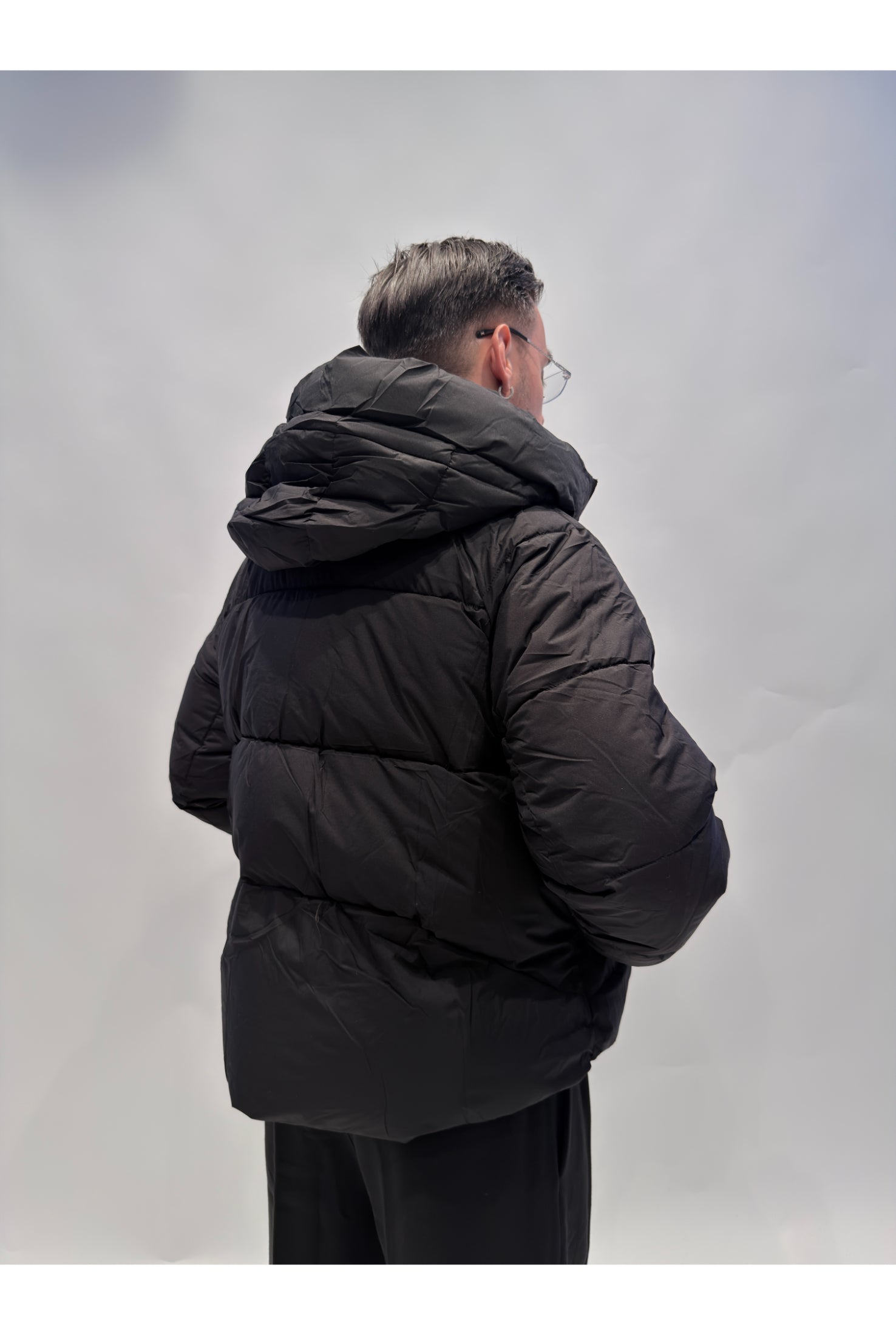 Giubbino n733 cappuccio