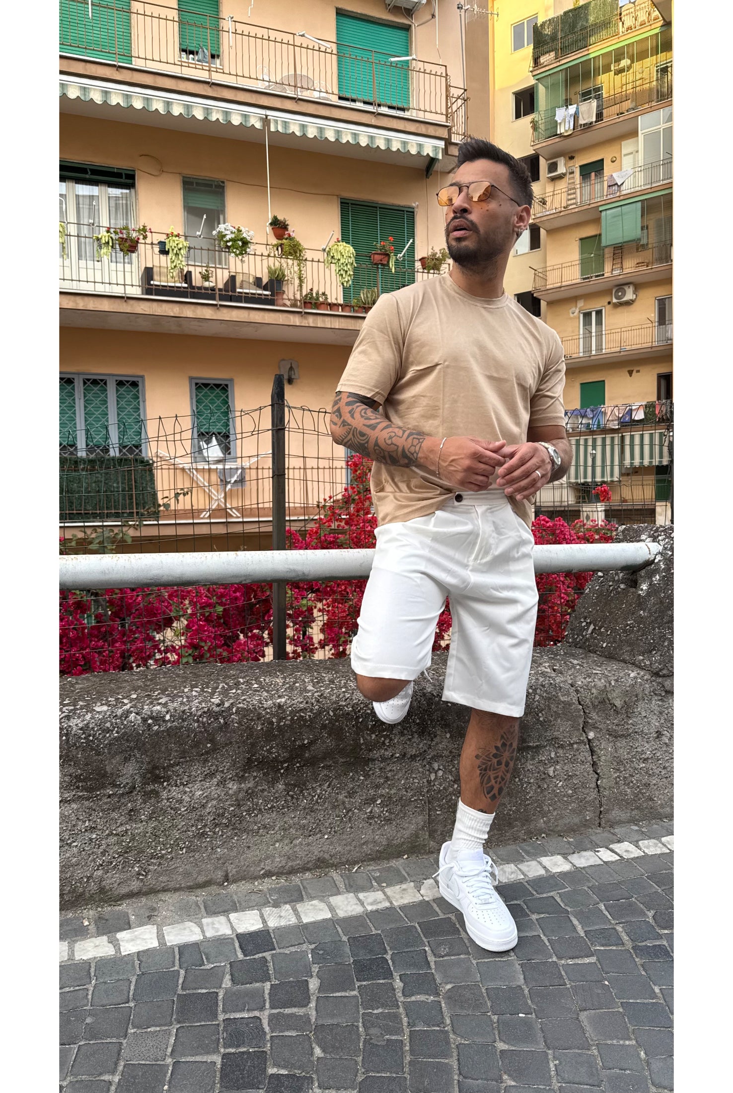 T-shirt in filo di scozia 2.0
