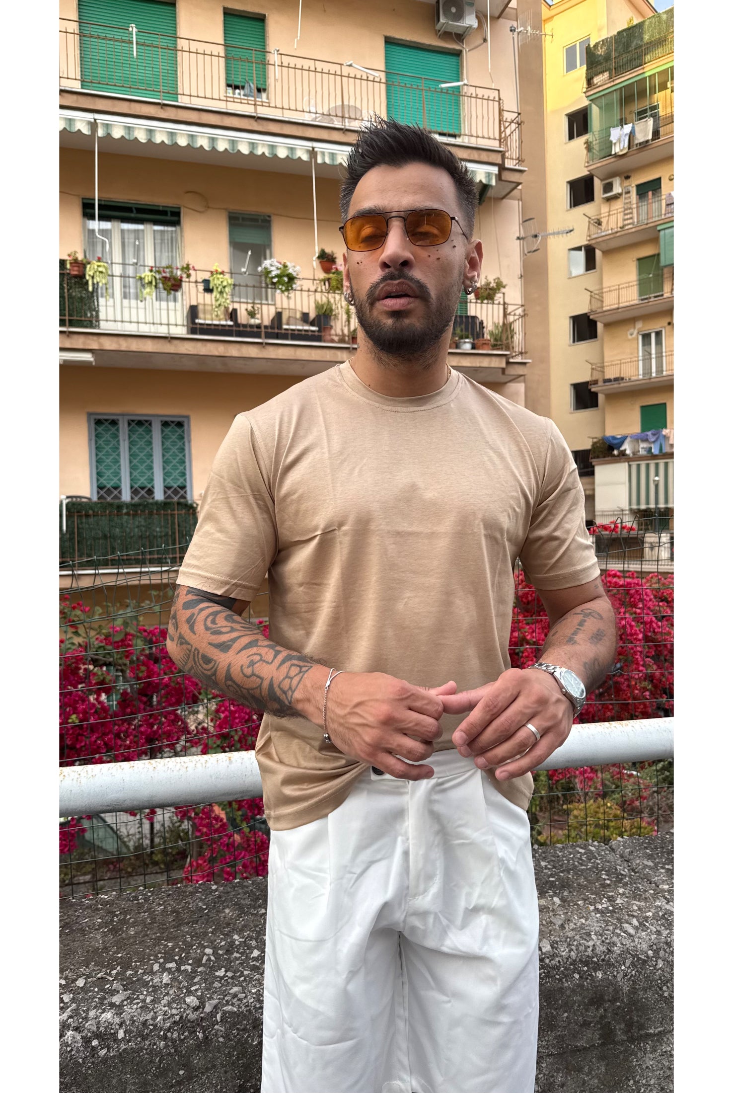 T-shirt in filo di scozia 2.0