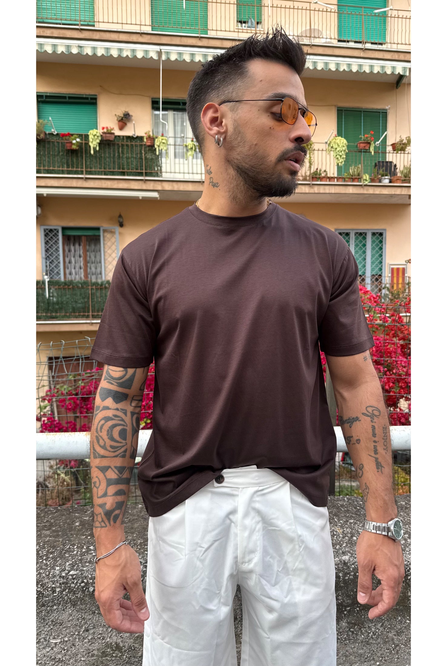 T-shirt in filo di scozia 2.0