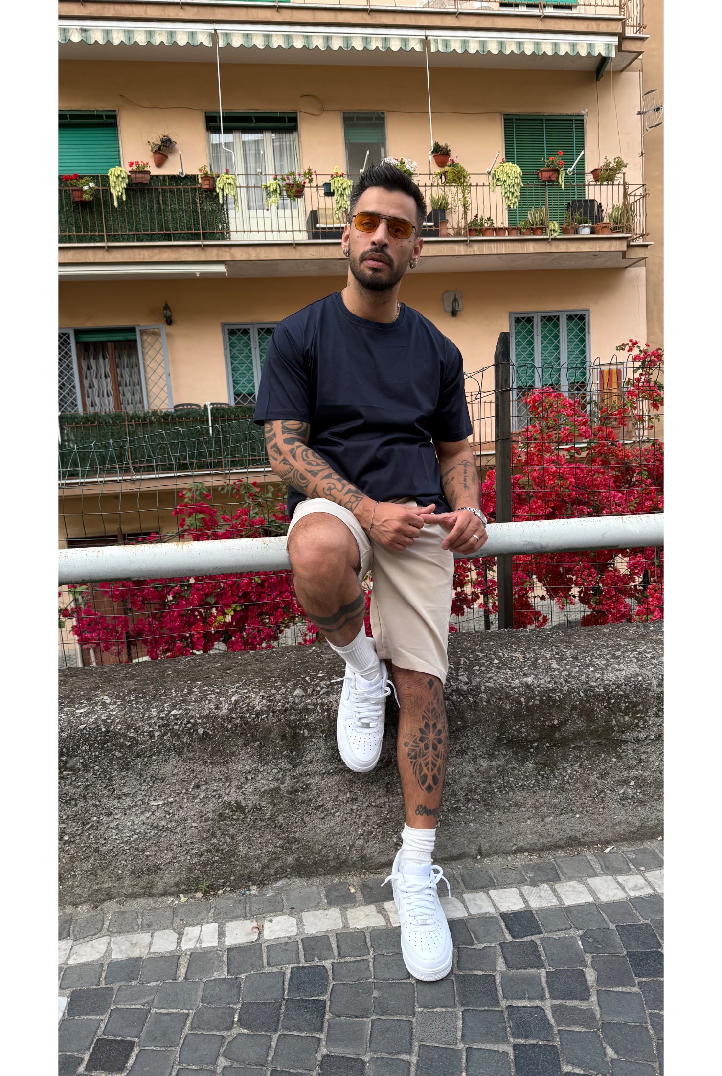 T-shirt in filo di scozia 2.0