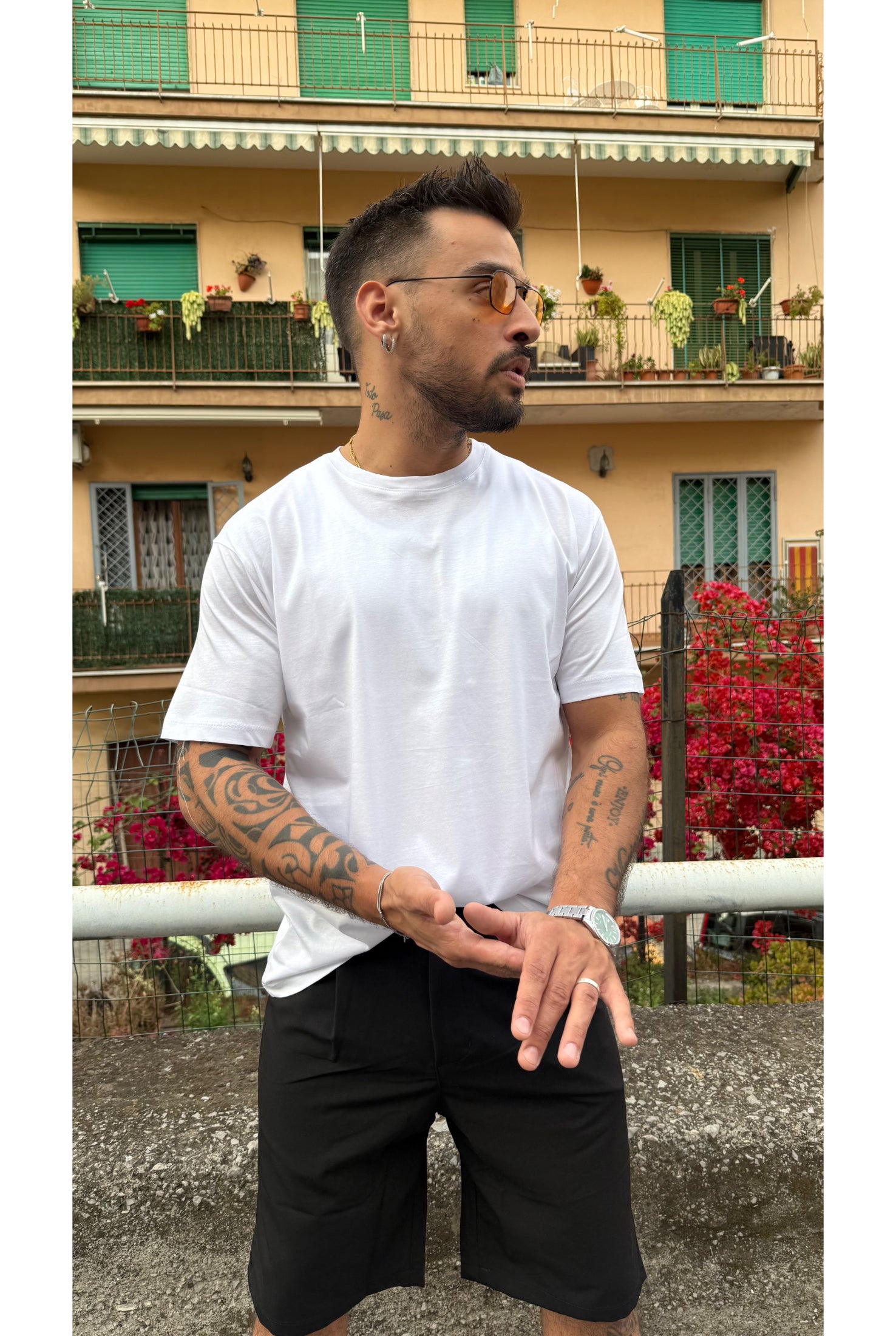 T-shirt in filo di scozia 2.0