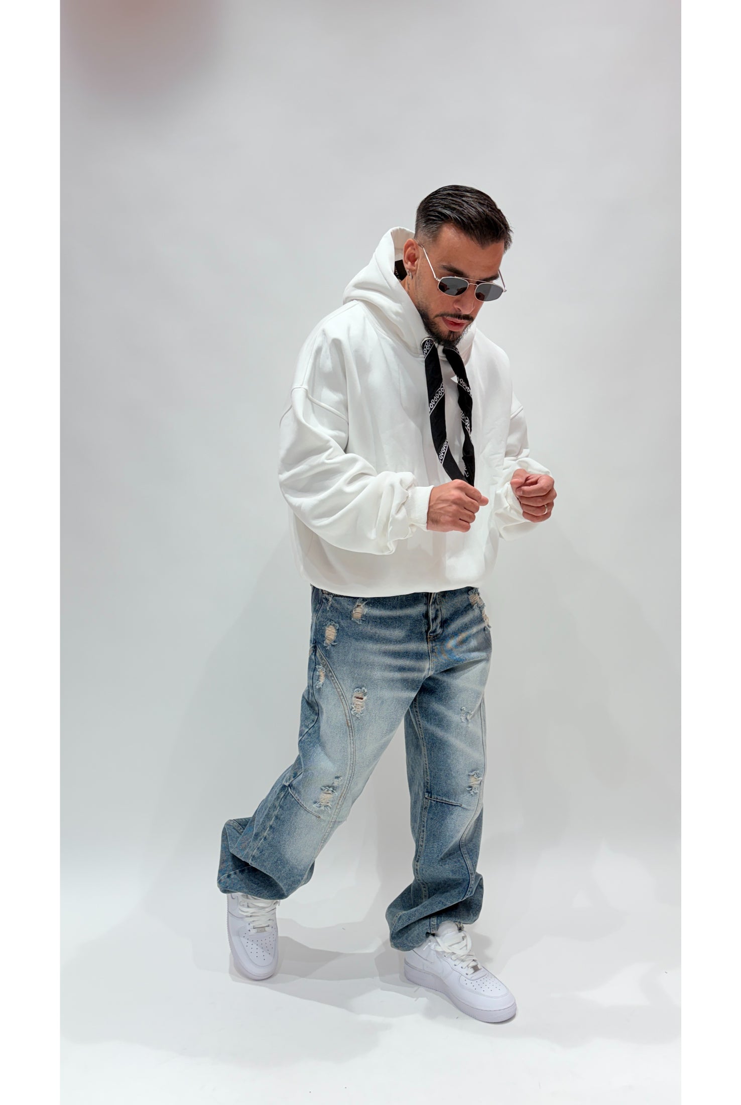 Felpa NJB FOULARD