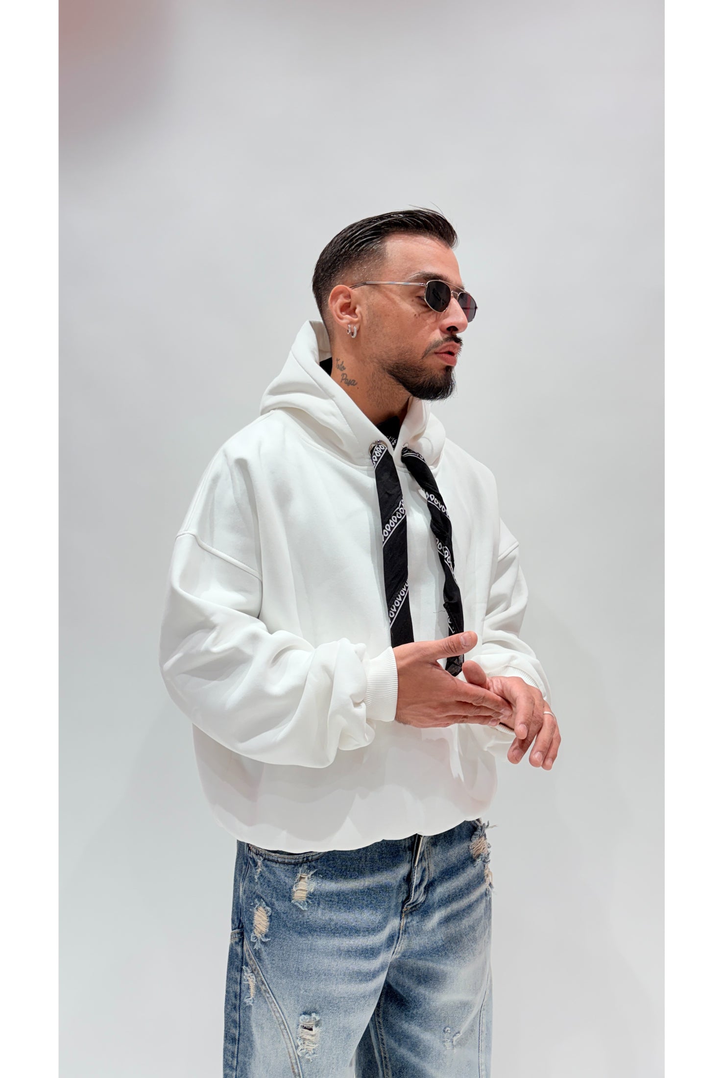 Felpa NJB FOULARD