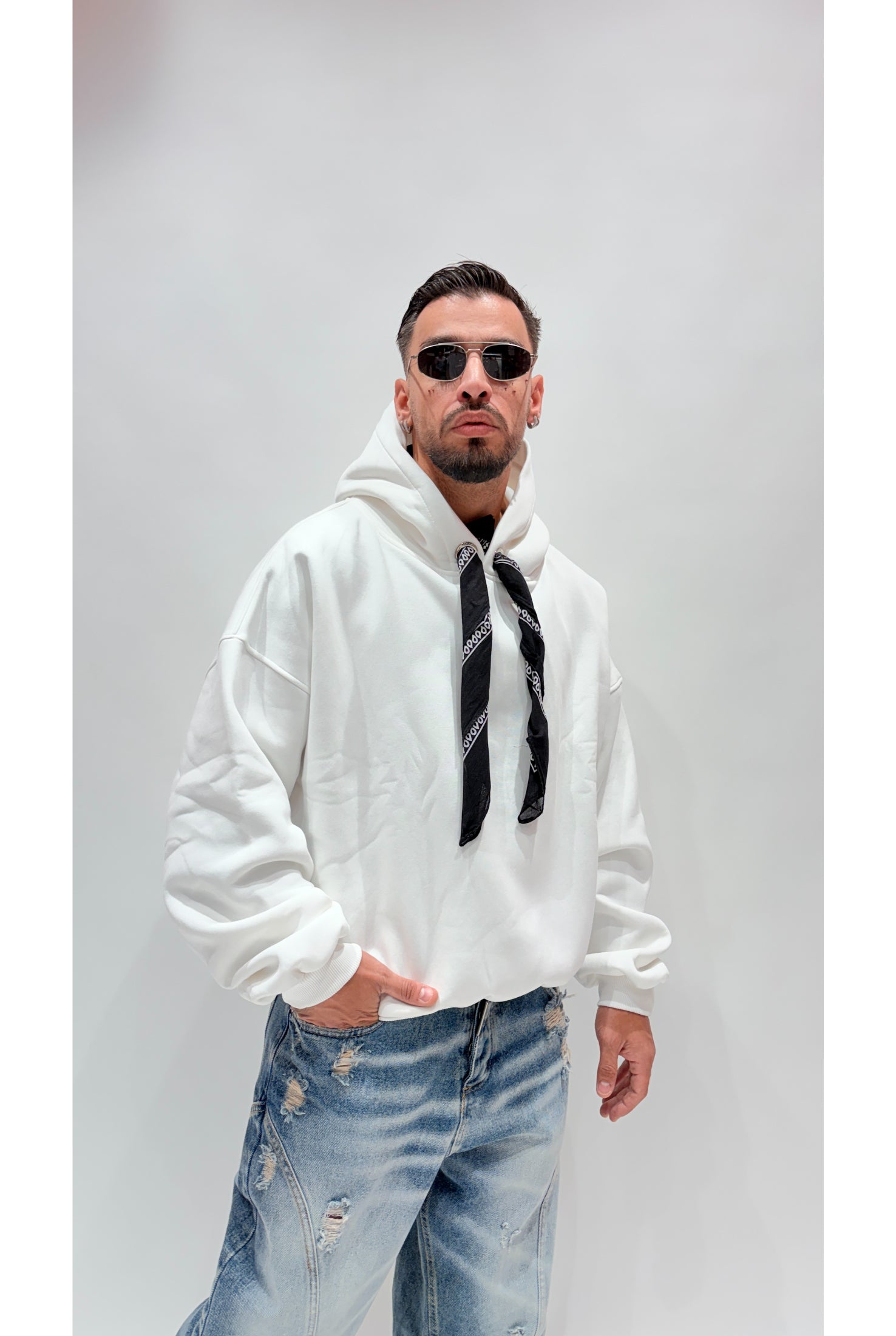 Felpa NJB FOULARD