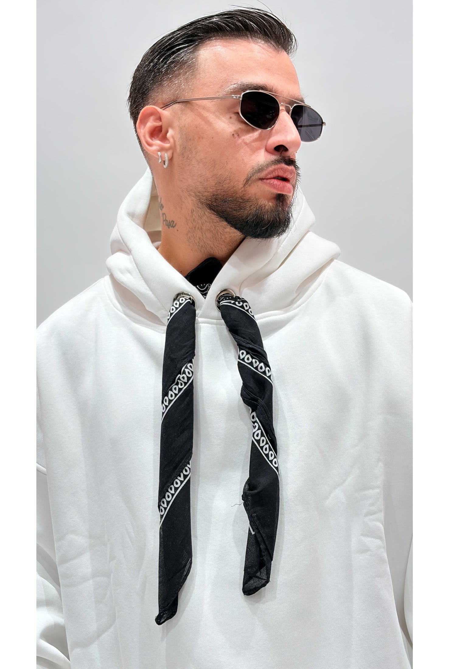 Felpa NJB FOULARD