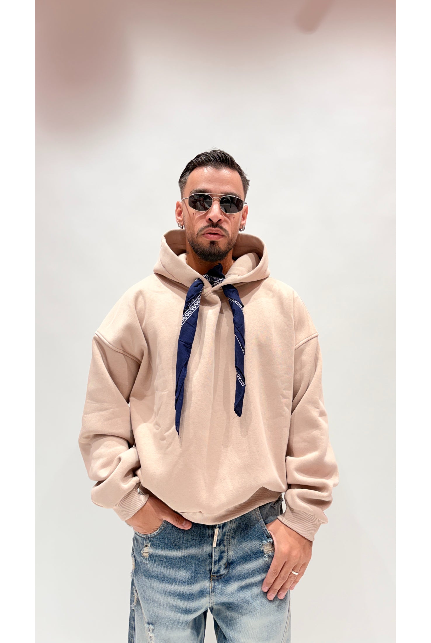 Felpa NJB FOULARD