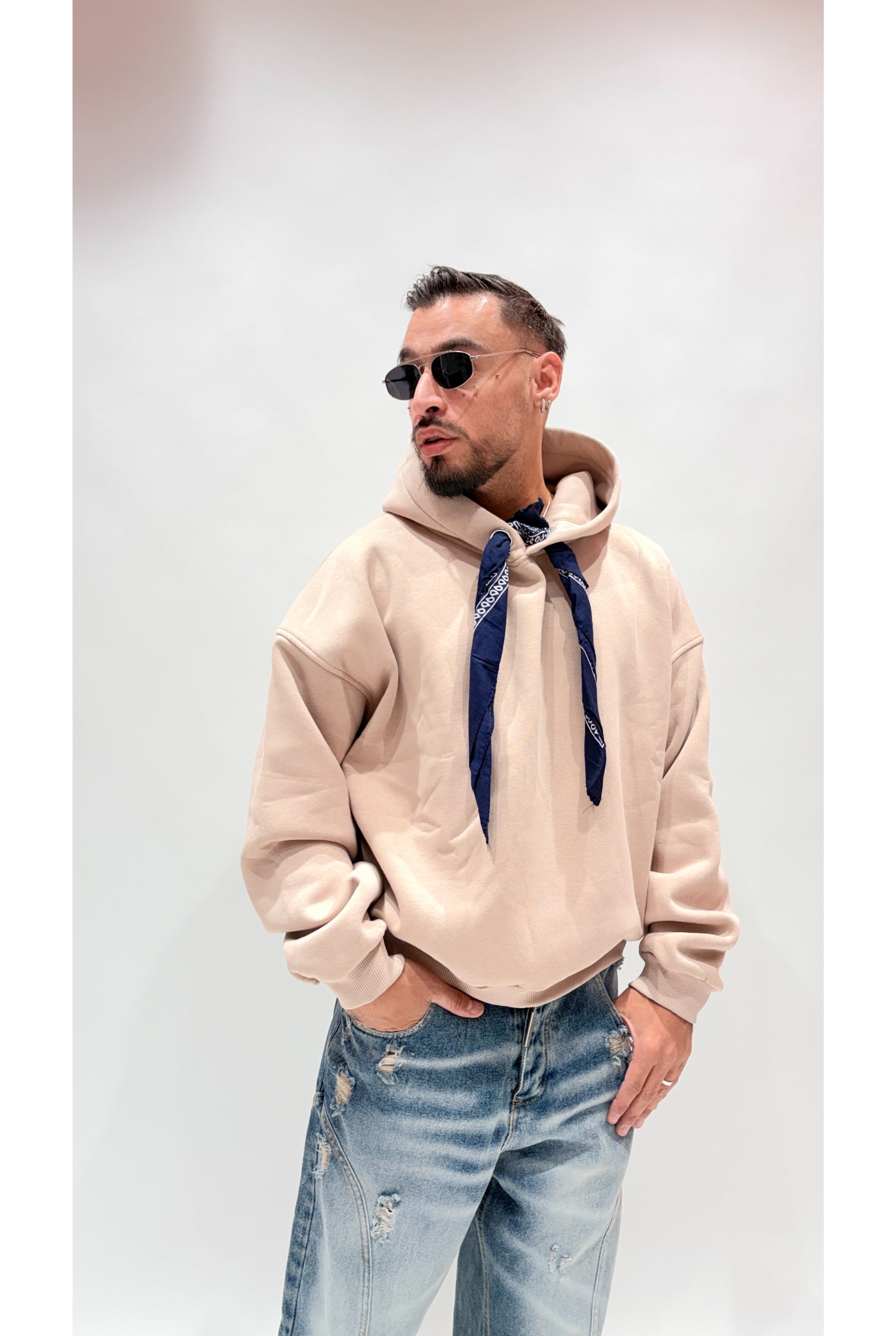Felpa NJB FOULARD