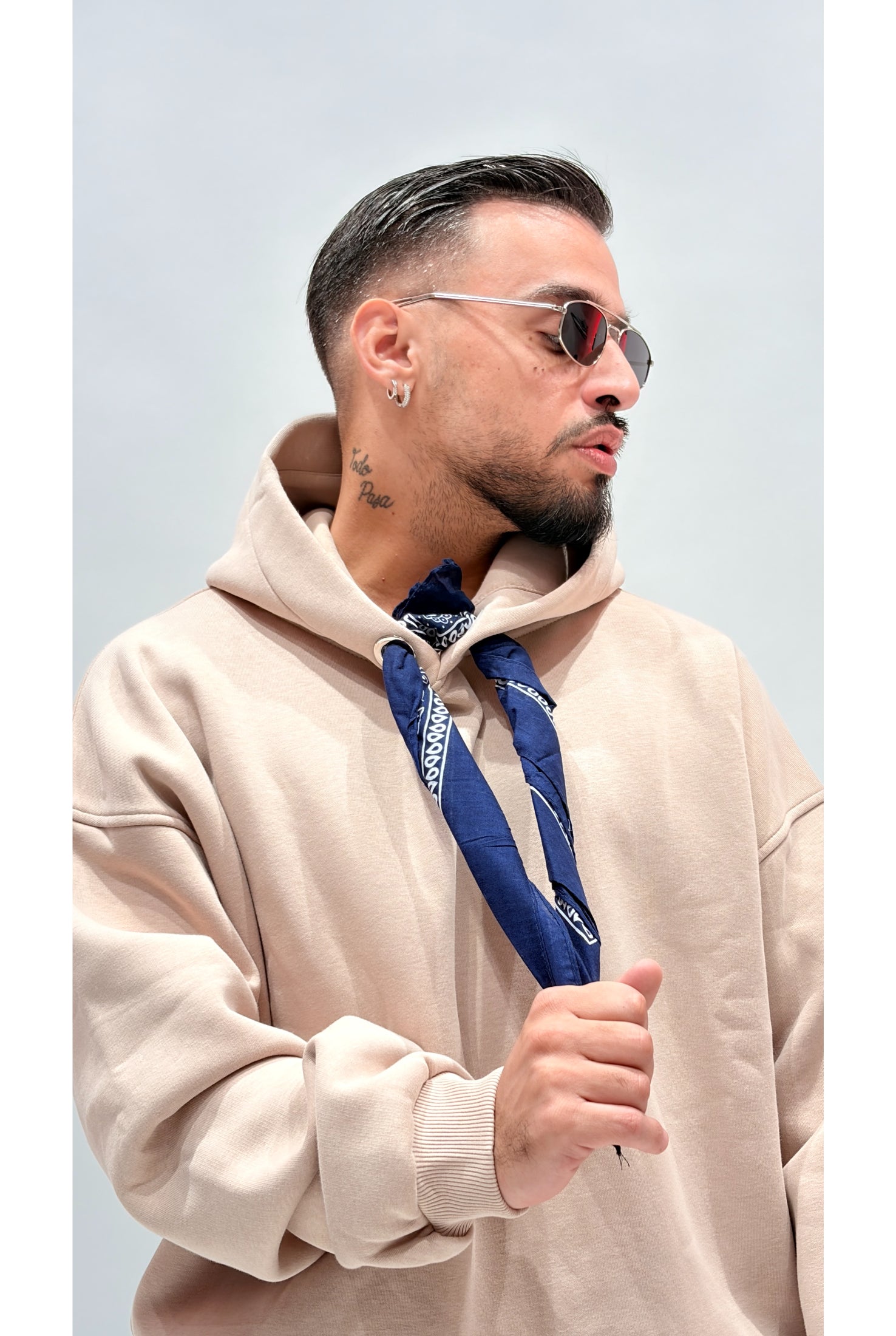 Felpa NJB FOULARD