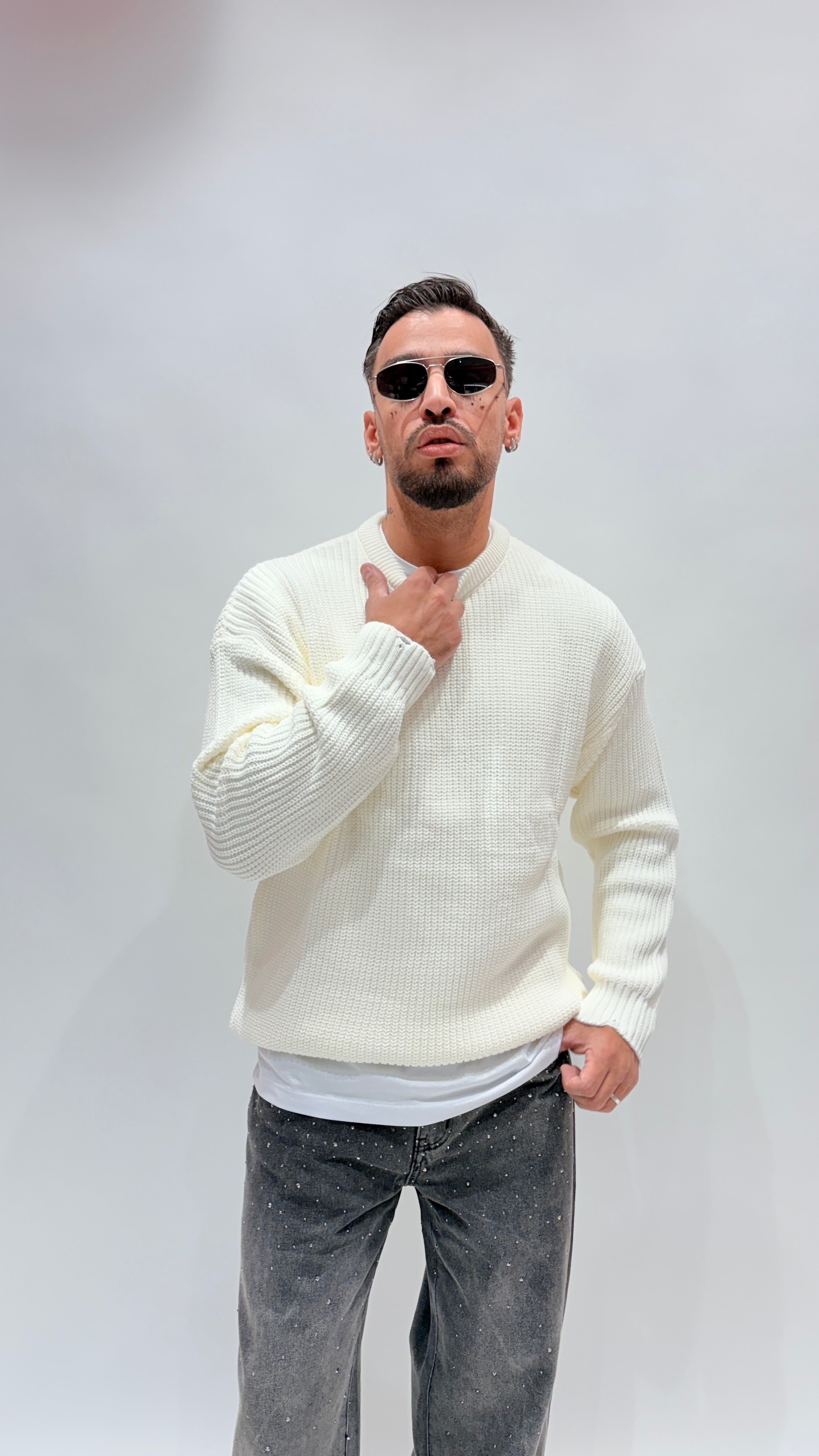 Maglioncino  rotture