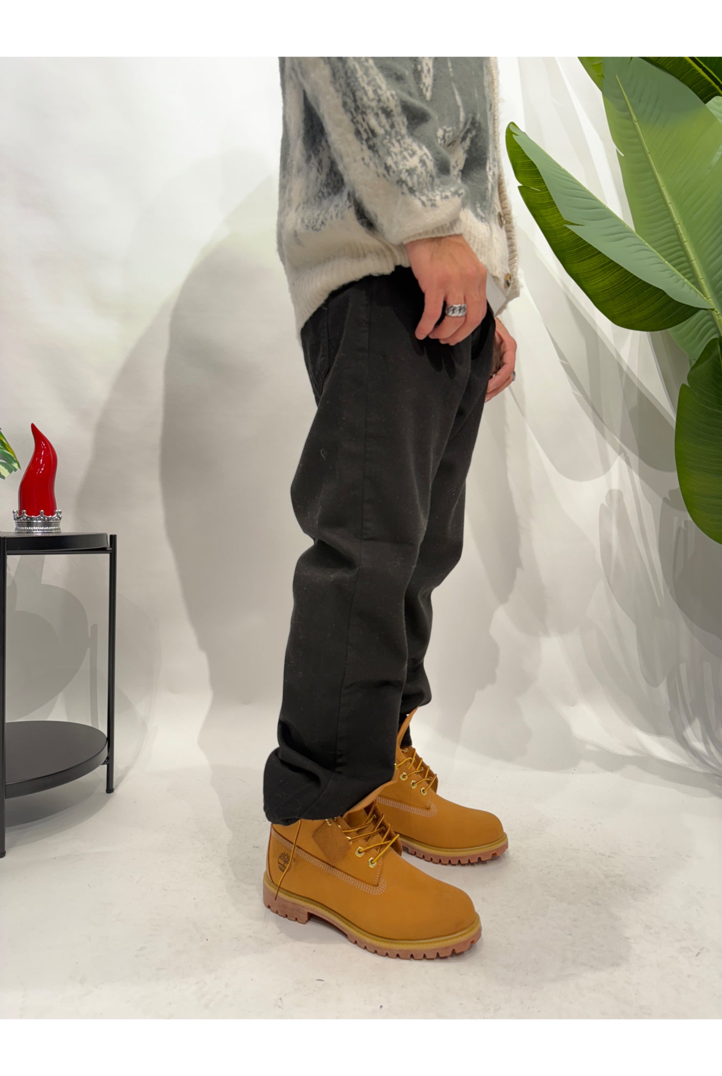 Jeans CIANOTIC Straight fit COT