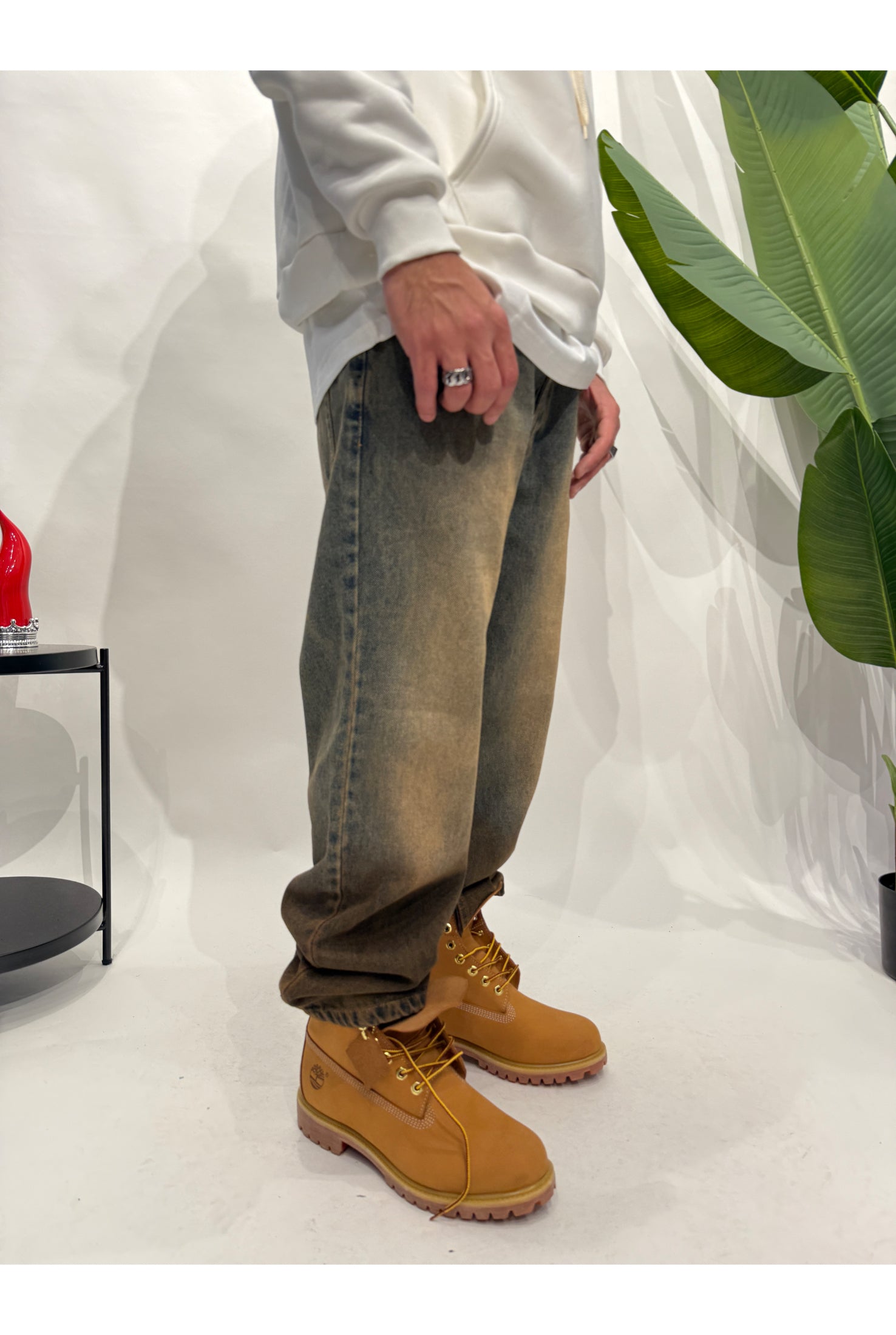 Jeans baggy DEGRADE blue