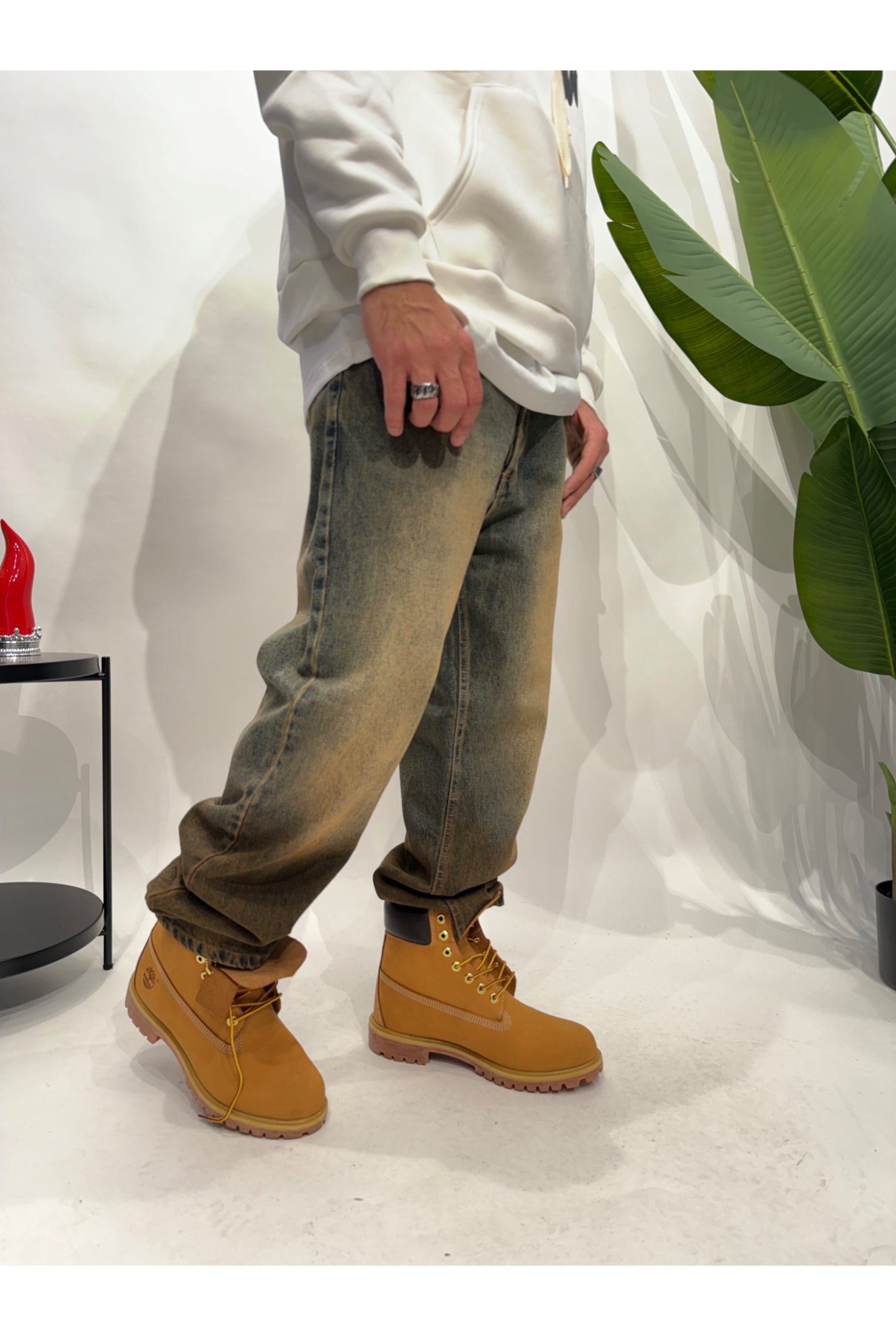 Jeans baggy DEGRADE blue