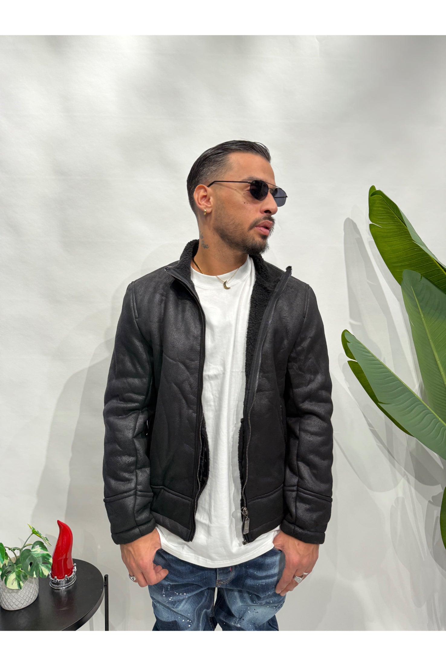 Montone Giubbino black