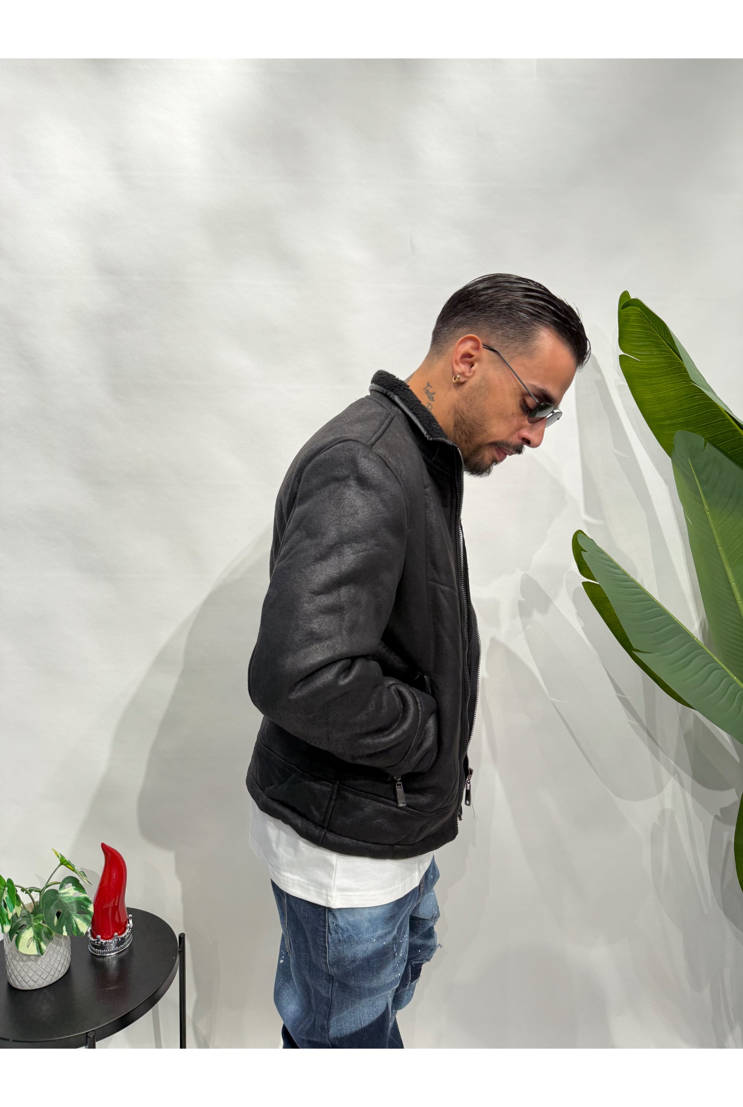 Montone Giubbino black