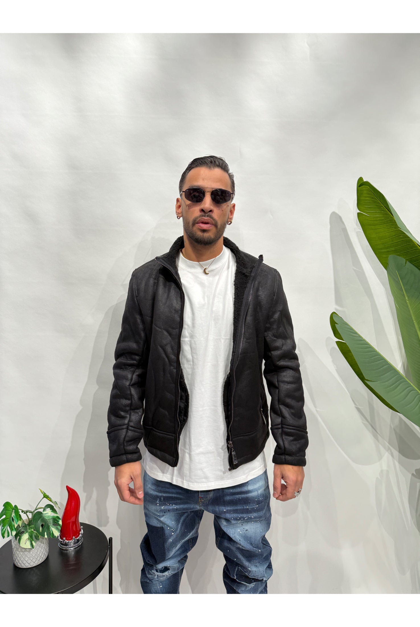 Montone Giubbino black