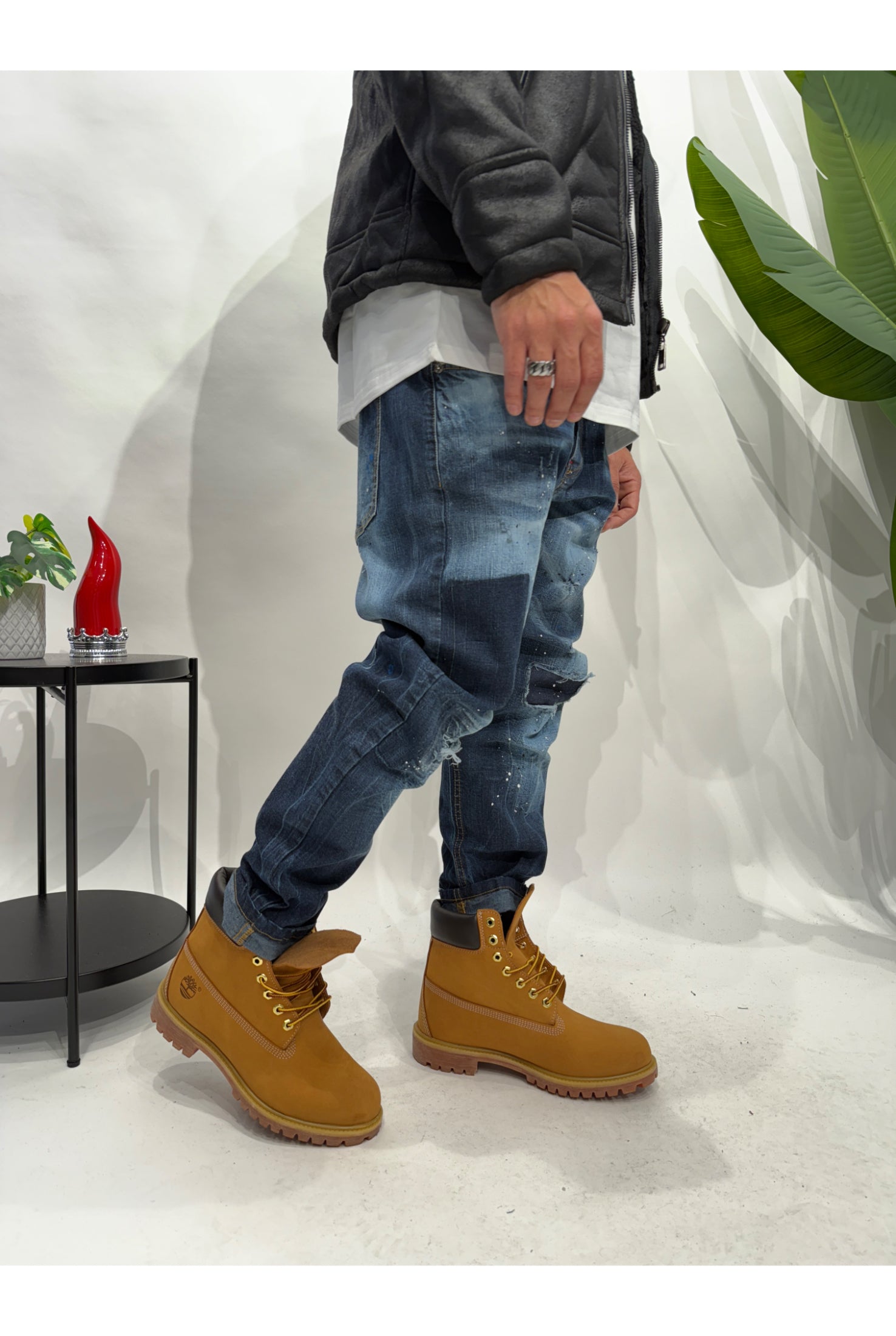 Jeans CIANOTIC Regular Fit IRIS Blue